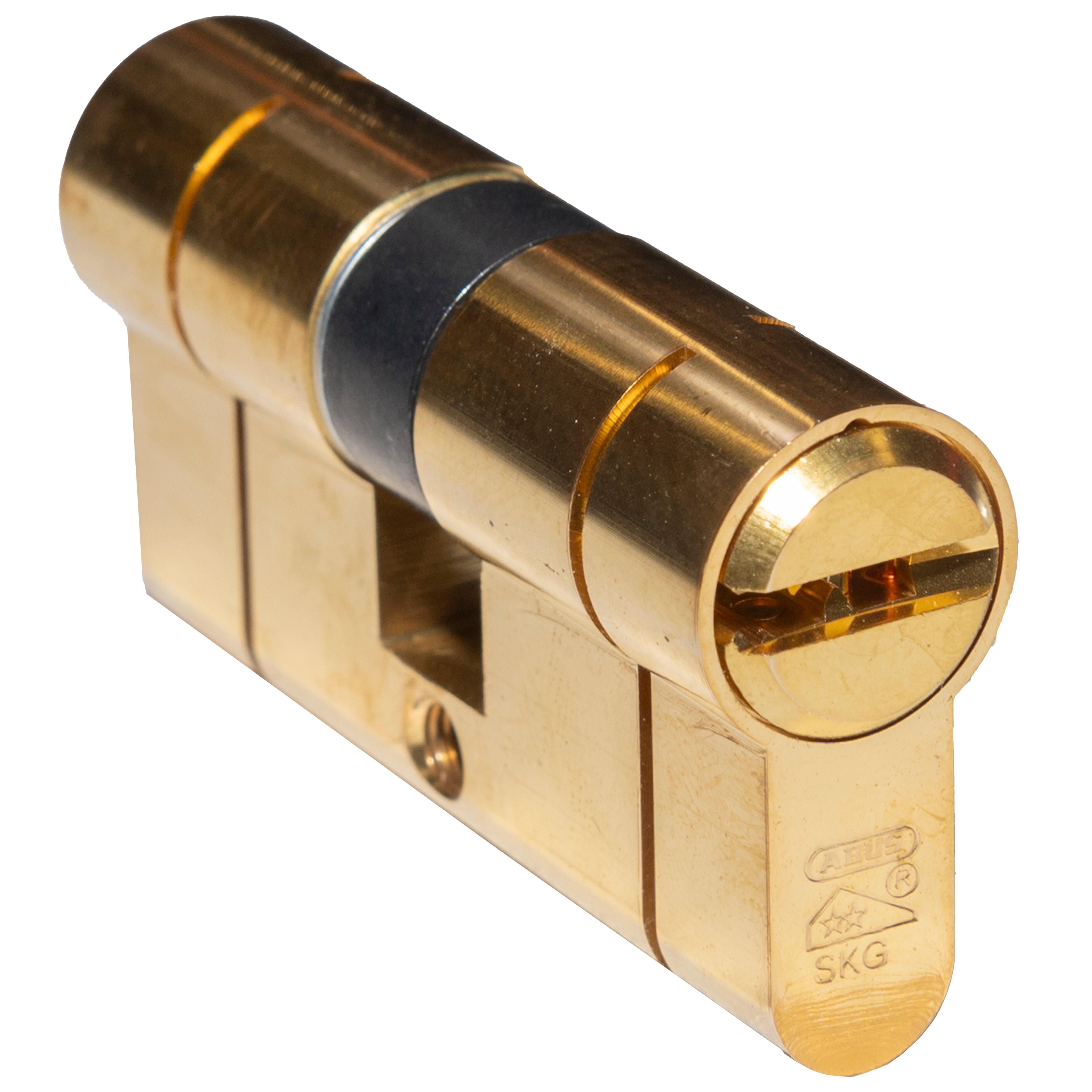 CILINDRO SEGURIDAD 30 X 30 MM P12R LATON ABUS - 2