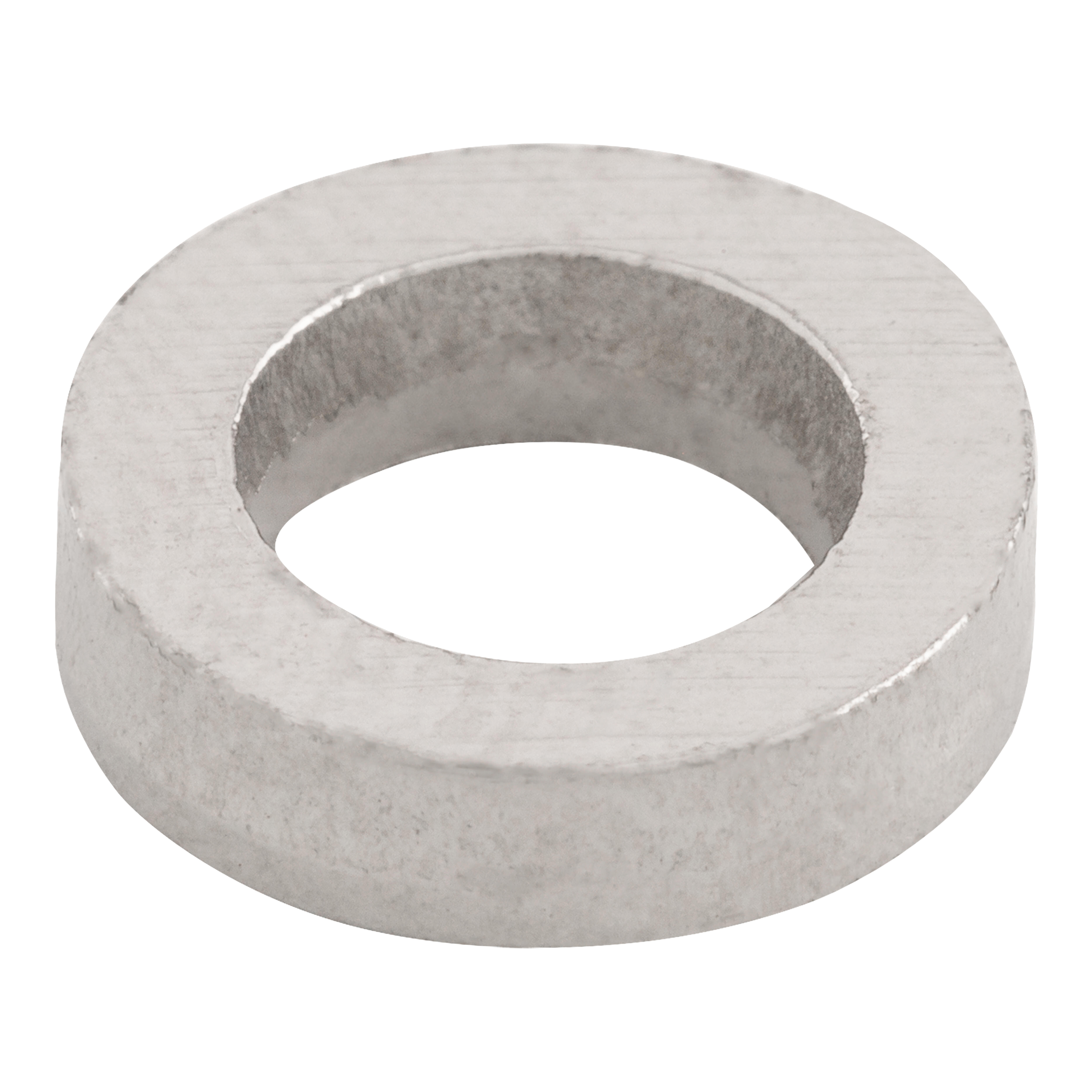 ARANDELA OVALILLO PARA PERNIO DE PUERTA  LATON . 4 UDS - 2