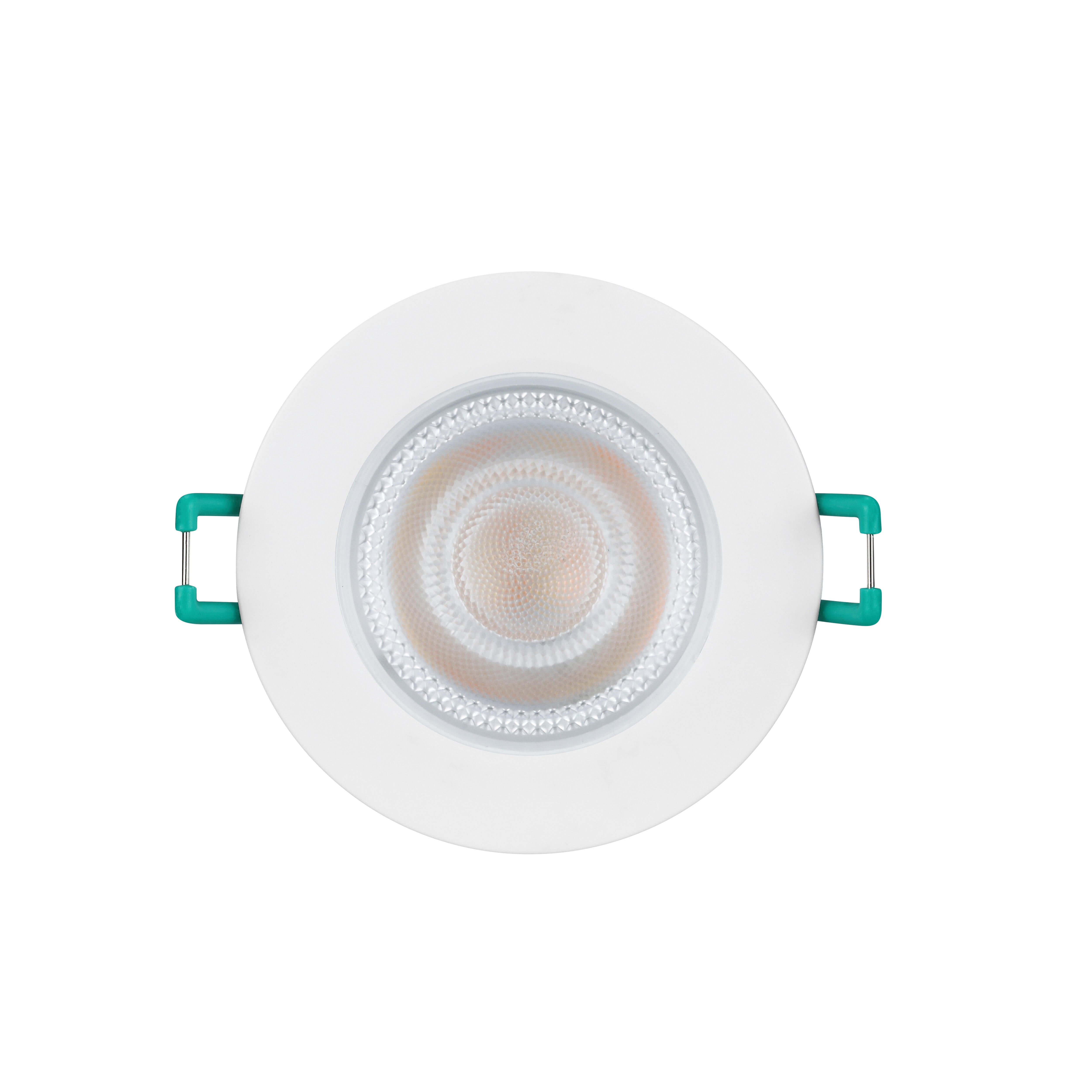 FOCO LED EMPOTRABLE 4,8W CIRCULAR BLANCO LUZ NEUTRA IP65 - 3
