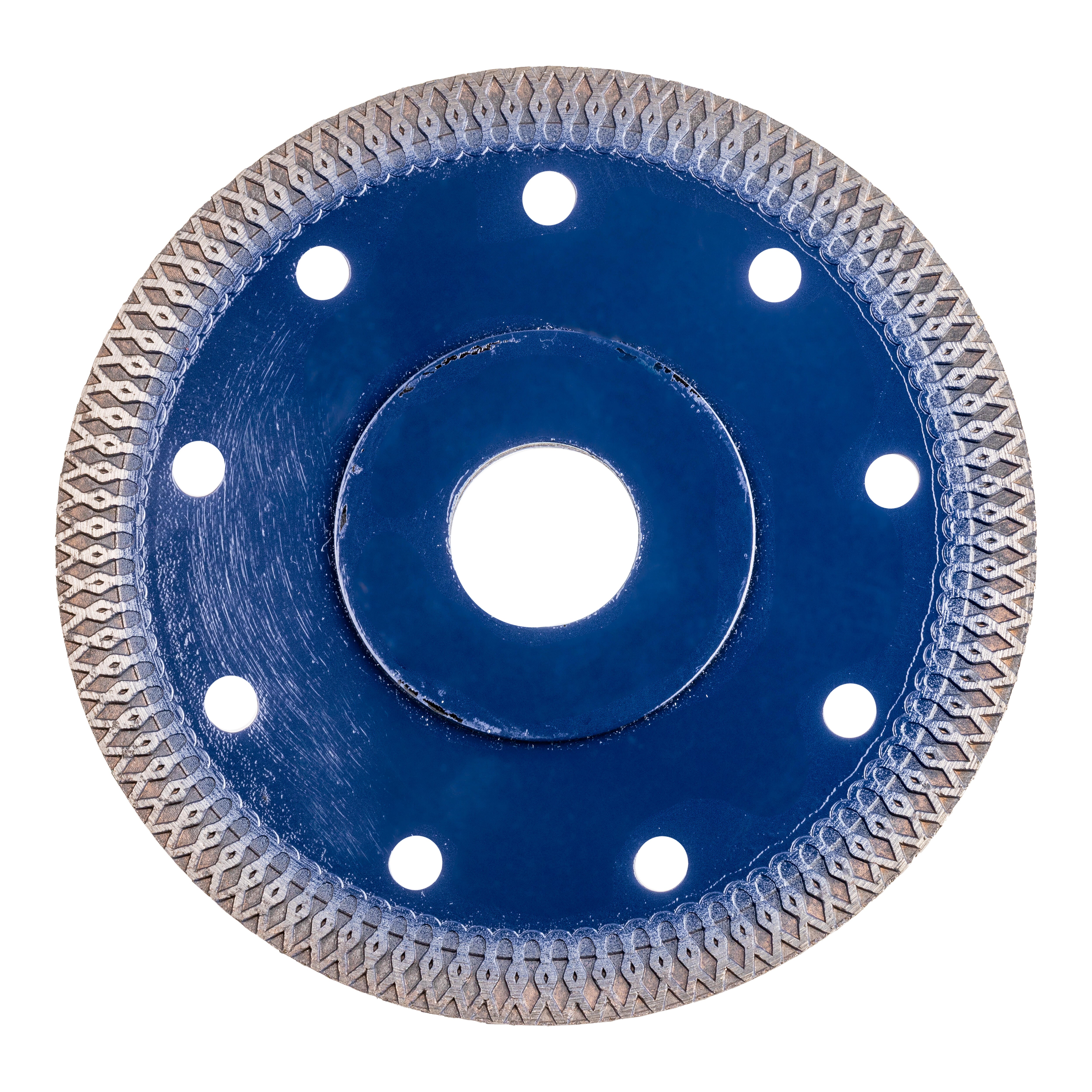 DISCO DE DIAMANTE AMOLADORA CORTE PORCELÁNICO BANDA CONTÍNUA TURBO EXTRAFINO 115MM STAYER - 2