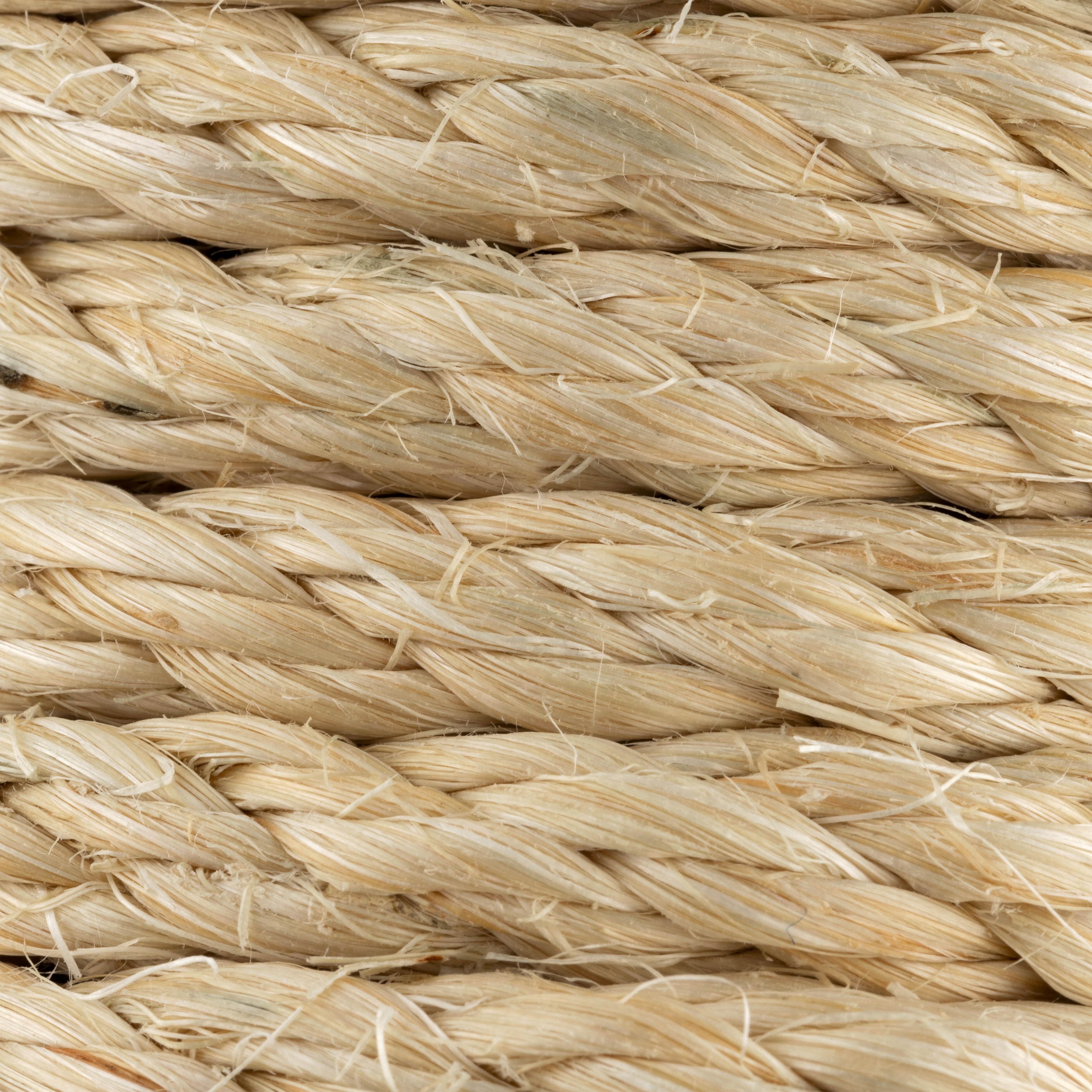 CUERDA SISAL CABLEADA 10MM 10M BEIGE ROMBULL - 2