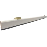 BURLETE ATORNILLADO PUERTA BLABCO 0,915M MADERA INTERIOR BURCASA - 2