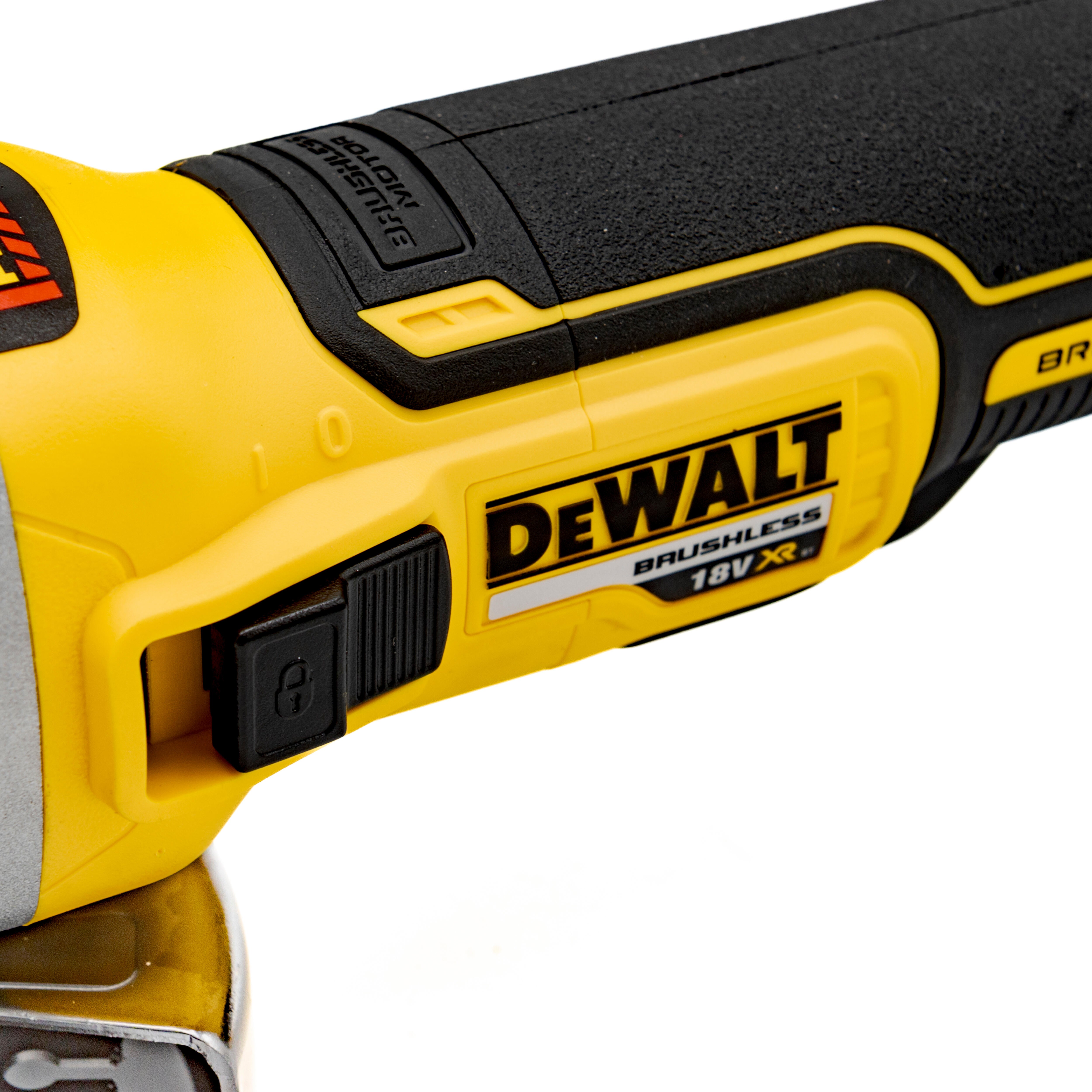 AMOLADORA BATERÍA DEWALT DCG405N-XJ 18V BRUSHLESS 125MM - 3
