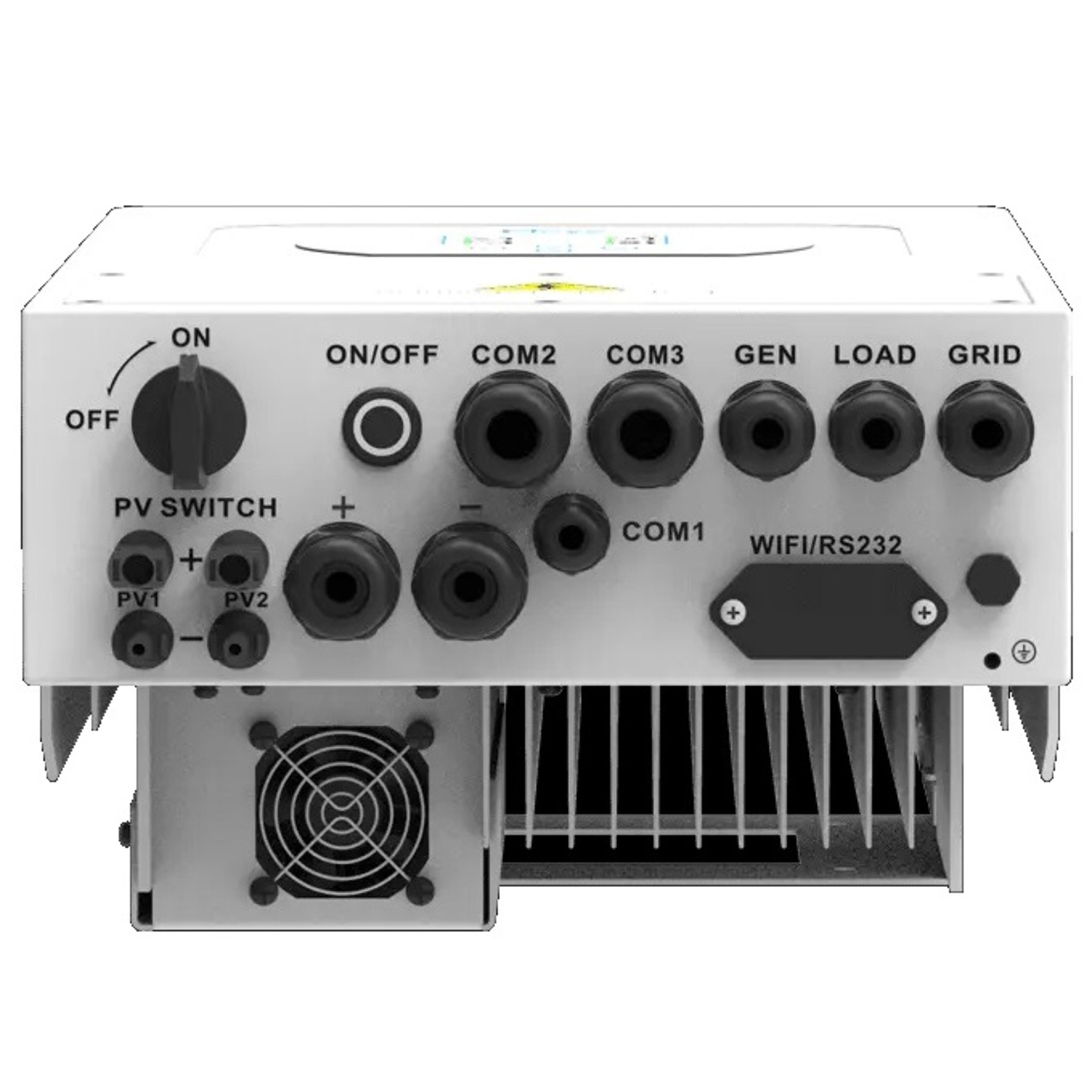 INVERSOR HÍBRIDO MONOFÁSICO 5KW DEYE SUN-5K-SG03LP1-EU-CT - 2