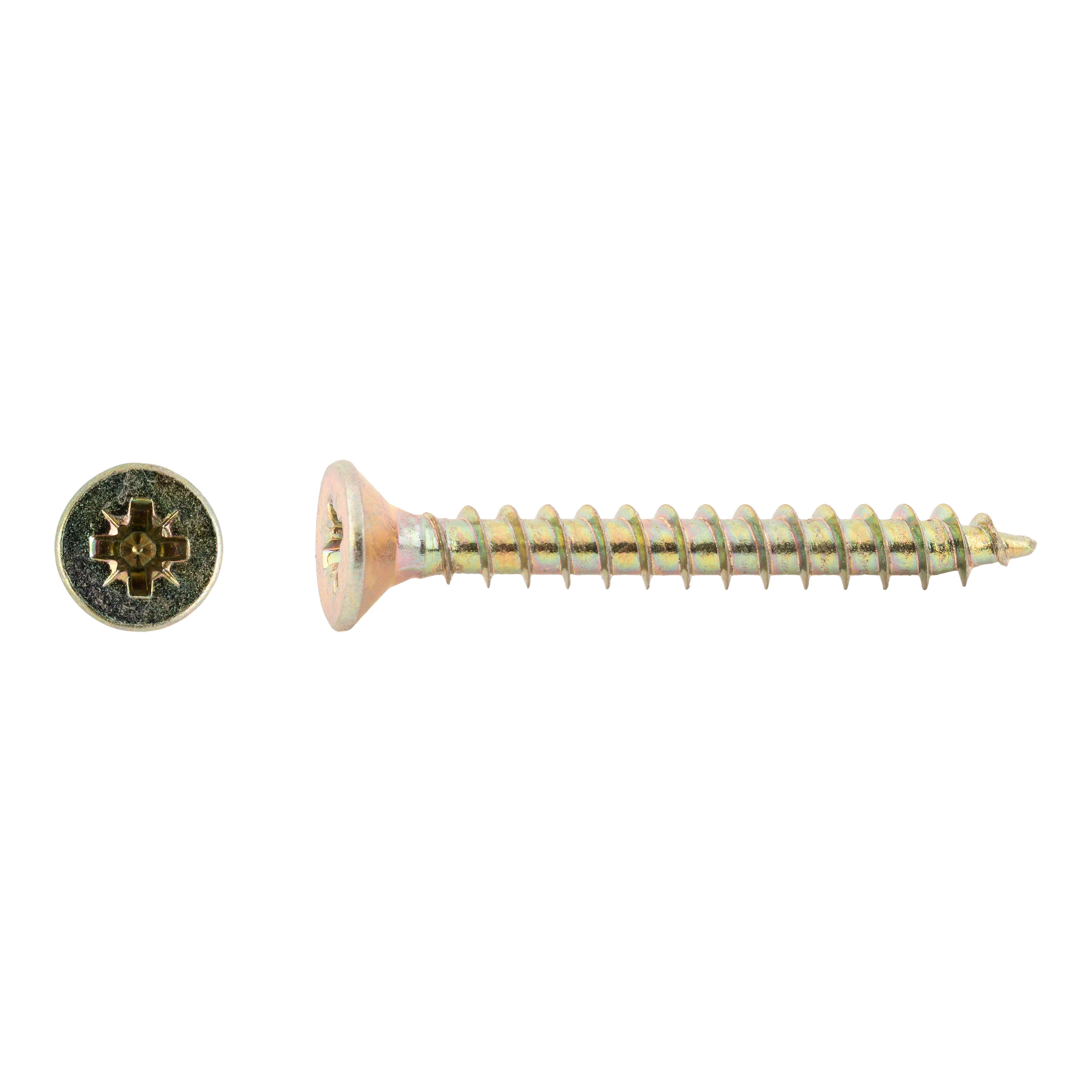 TORNILLOS TIRAFONDO PARA MADERA BICROMATADOS 3X25MM. 500UDS - 2