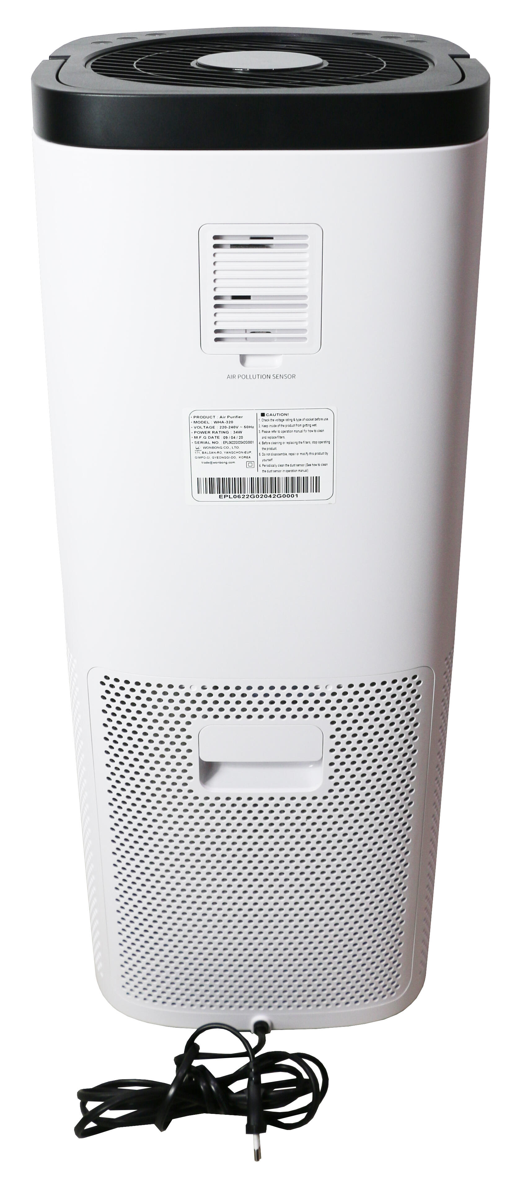 PURIFICADOR AIRE HA500 FILTRO HEPA 13 - 2