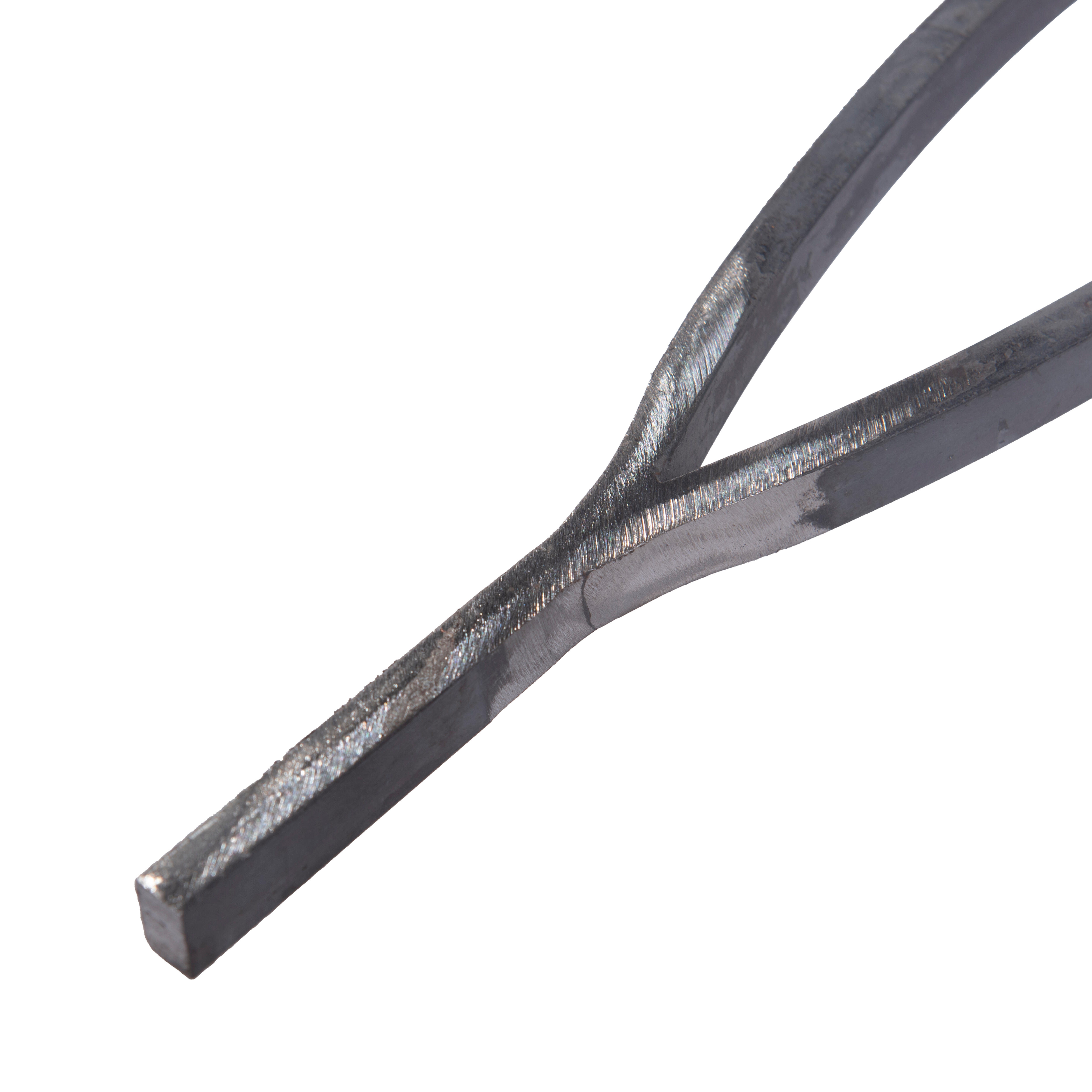 BARRA DE HIERRO DECORATIVA CON ROSETA 1000x165x8MM - 6