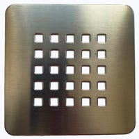 PLATO DE DUCHA RESINA RECTANGULAR NEGRO 80X120X3CM - 5