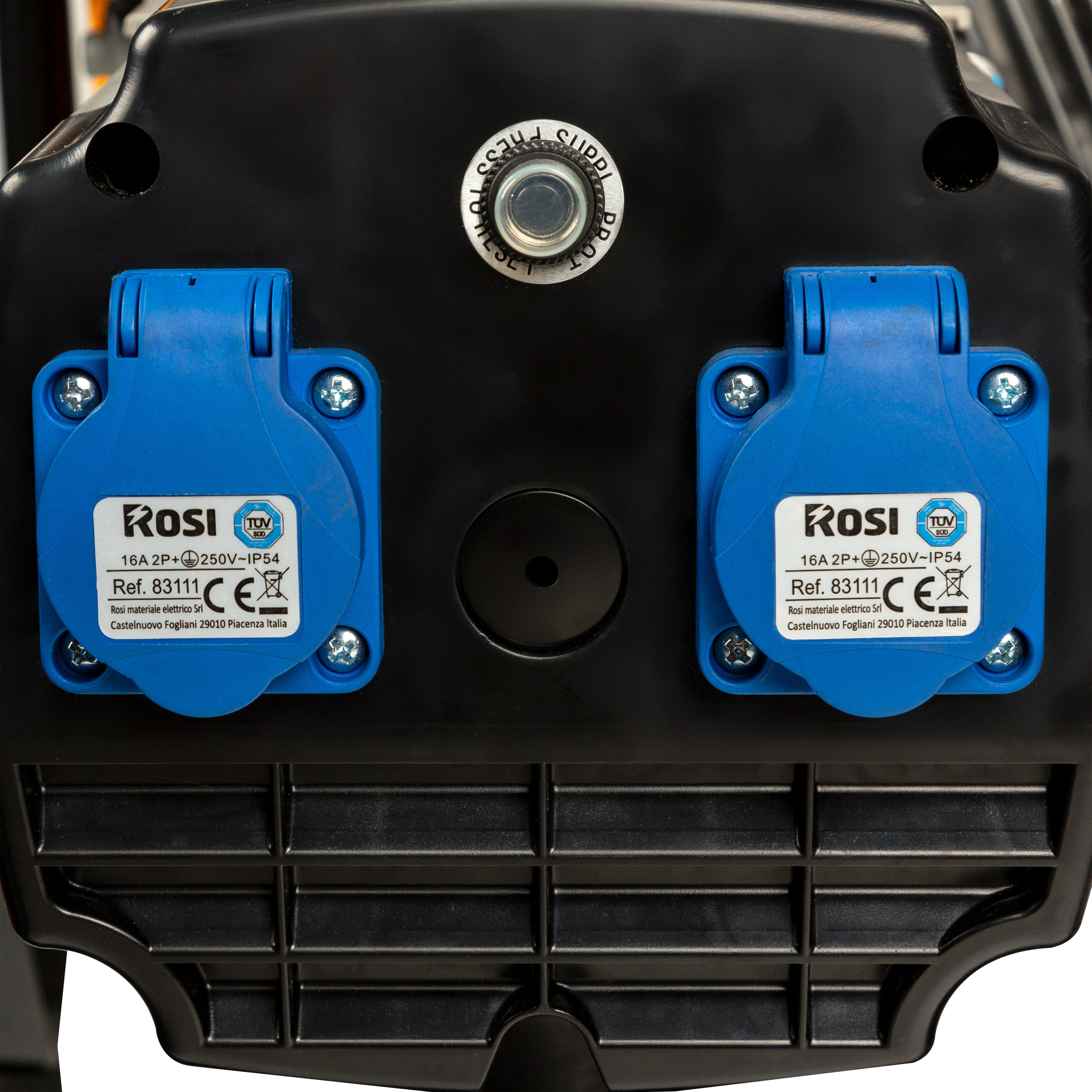 GENERADOR ELÉCTRICO GASOLINA 4200W MOTOR HONDA GP270 AYERBE AY–5000 H MN  - 3