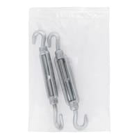 GANCHO PARA COLGAR EN TECHO O PARED ACERO 10MM - 2