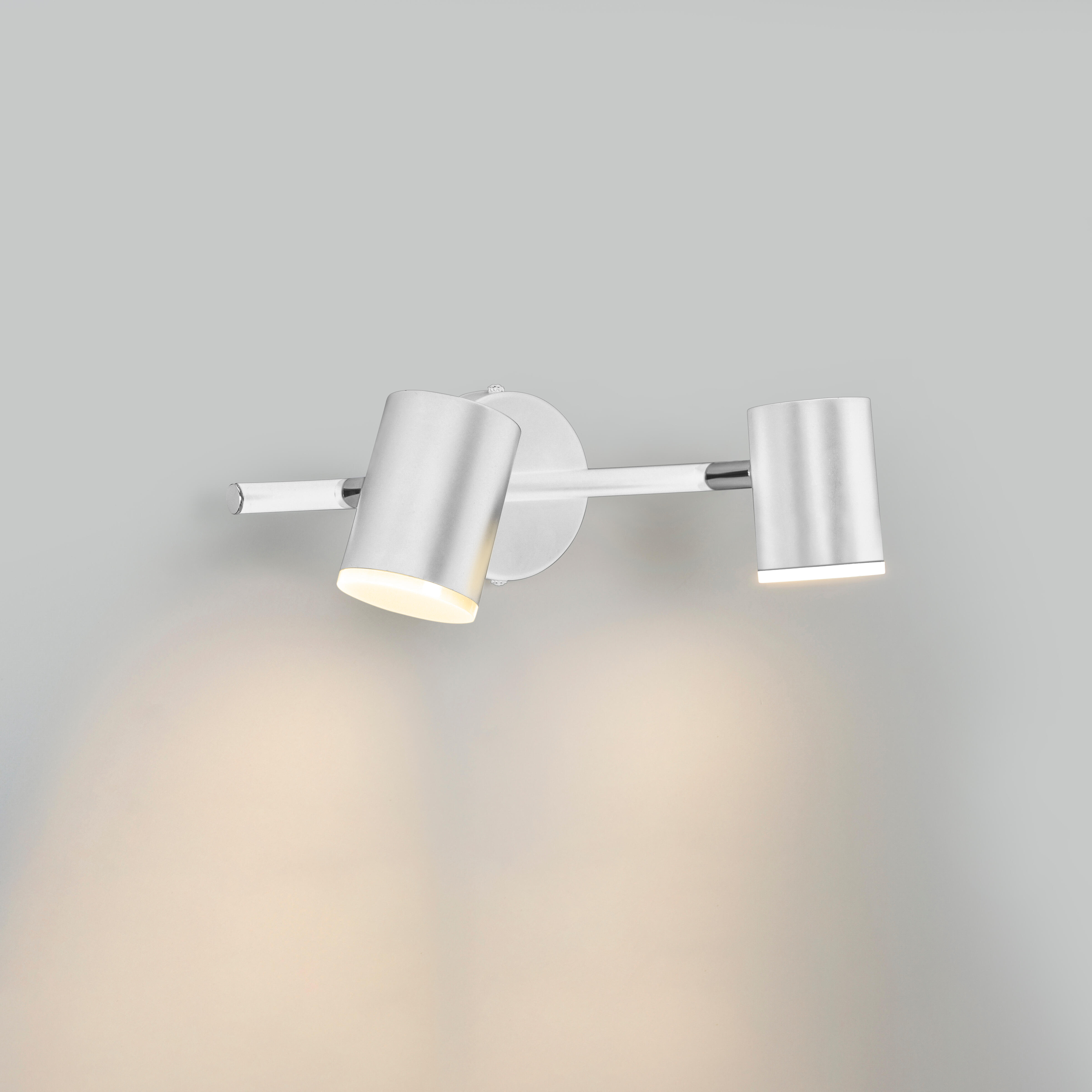 FOCO 2 LUZES ARTICULADO 2X5W 700LM BRANCO - 2