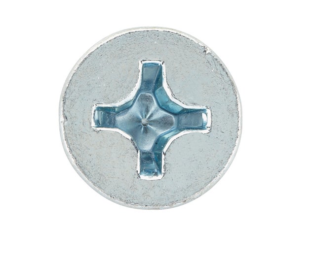 TORNILLOS MÉTRICOS AVELLANADOS PARA METAL CINCADOS 3X10MM. 500UDS