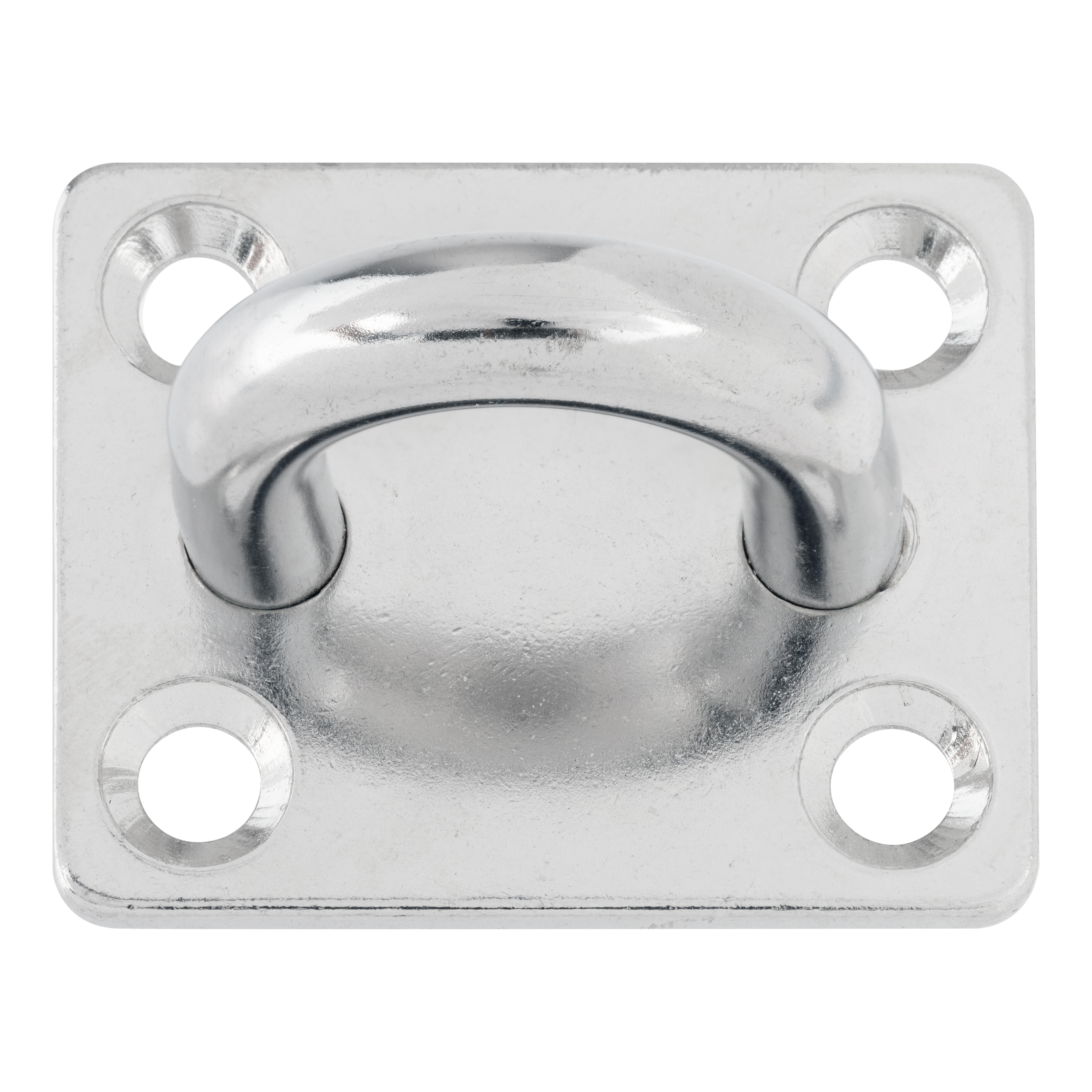 PLACA PASACABO ACERO INOXIDABLE 40 X 50 MM - 2