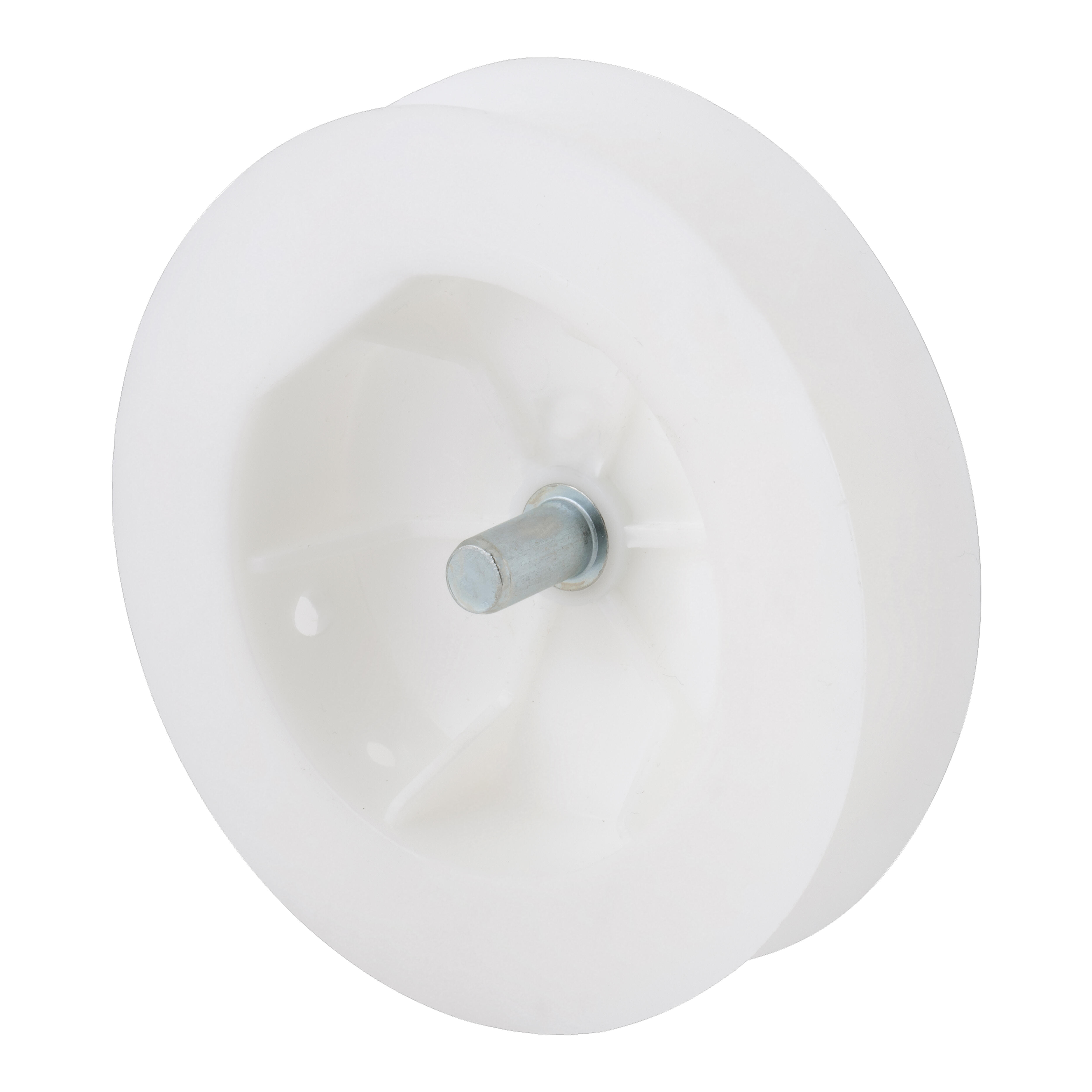 POLEA PERSIANA DE PVC CON ESPIGA PARA EJE  40  MM Y CINTA DE 18  MM - 2