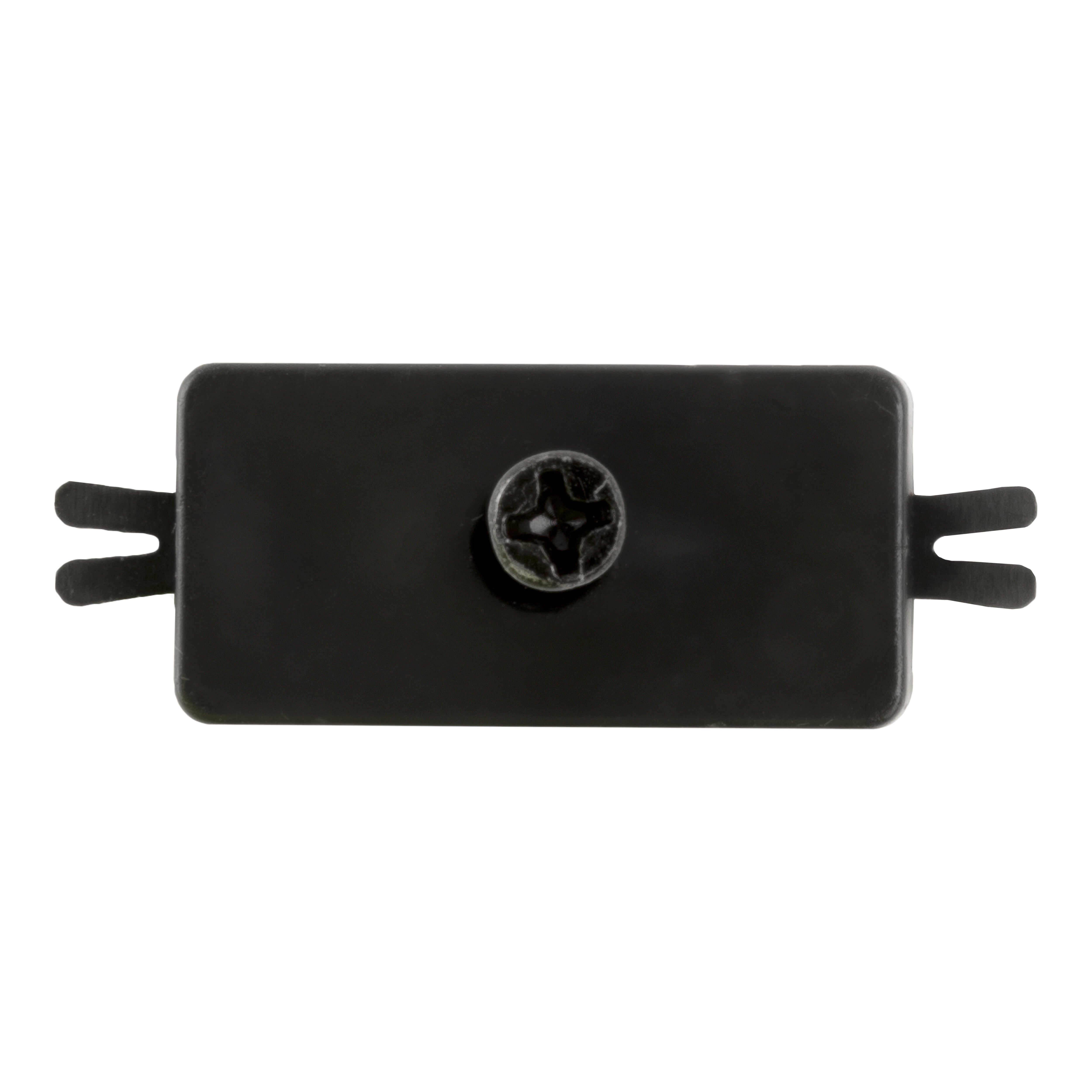 CLIP UNION COMPOSITE NYLON + TORNILLO 25 UDS - 2