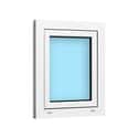 VENTANA ALUMINIO PRACTICABLE GOLPETE  BLANCA 50X60CM - 3