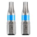 PUNTAS PARA ATORNILLADOR TORX  PTS25 CORTA L25 IZAR 2 UDS - 2