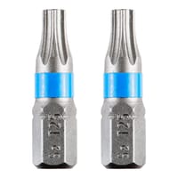PUNTAS PARA ATORNILLADOR TORX  PTS25 CORTA L25 IZAR 2 UDS - 2