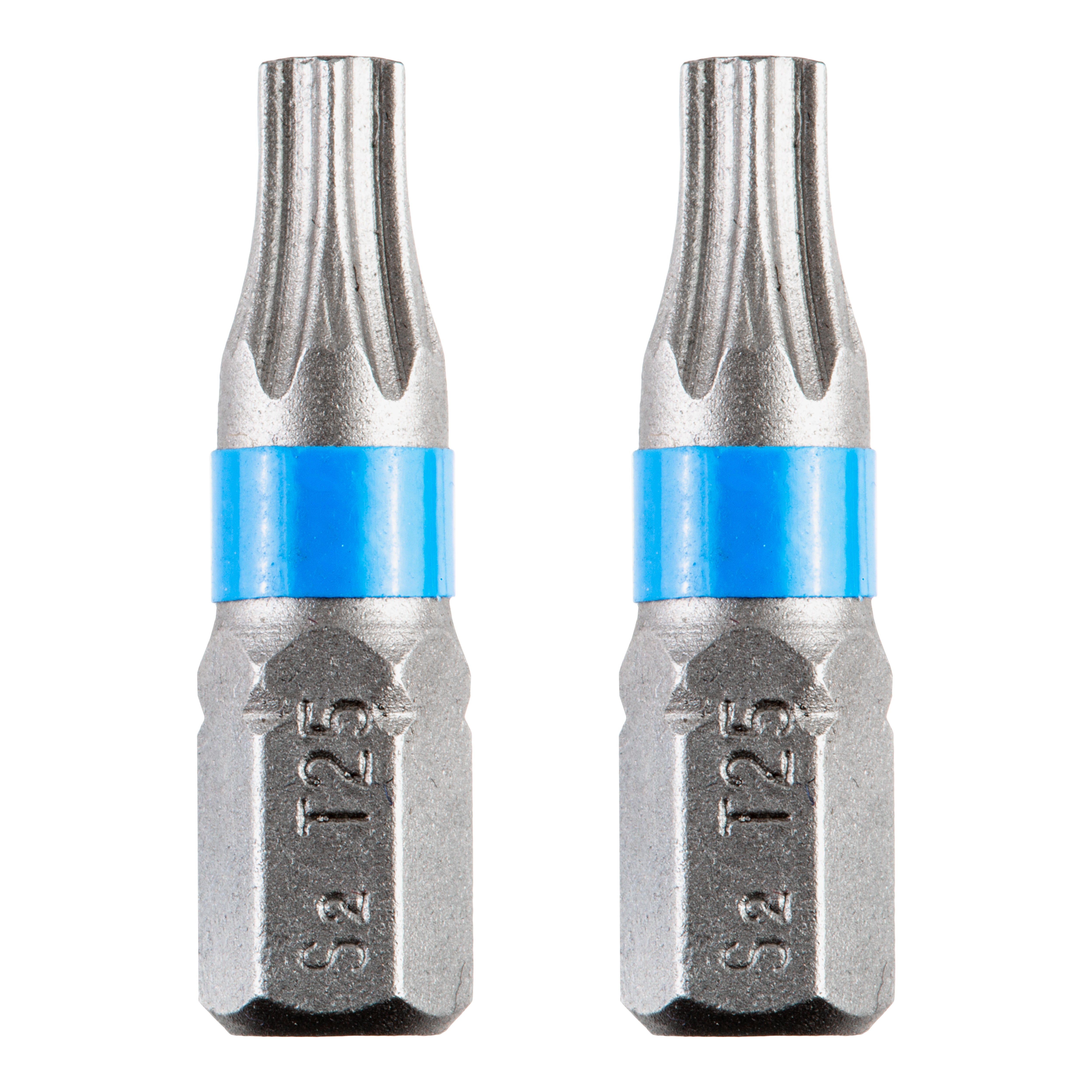 PUNTAS PARA ATORNILLADOR TORX  PTS25 CORTA L25 IZAR 2 UDS - 2