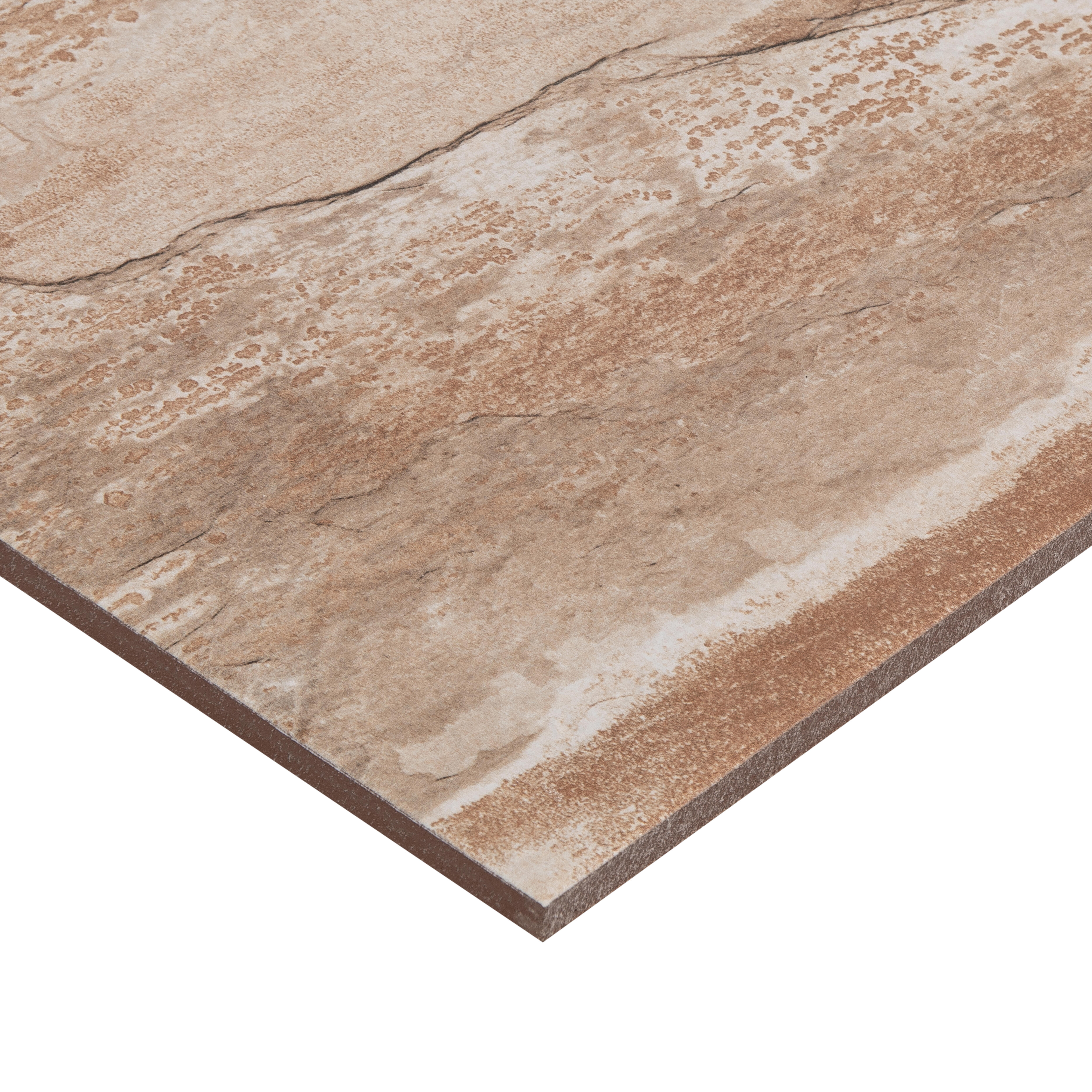 BALDOSA EXTERIOR GRES ESPESORADO 33.3X33.3CM RAYASTHAN OCRE - 4