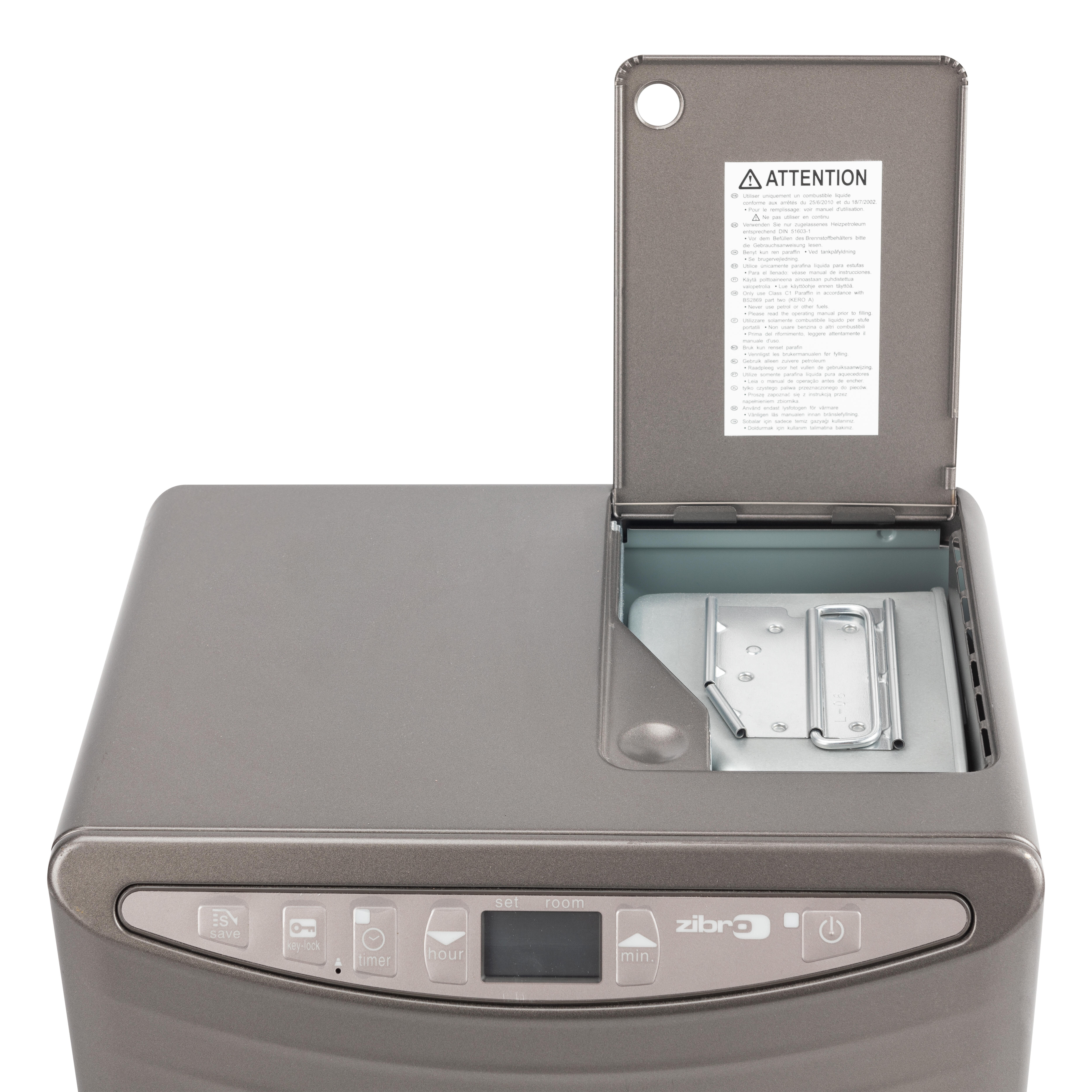 ESTUFA DE PARAFINA ELECTRÓNICA ZIBRO LC 130 - 3