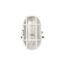 APLIQUE DE PARED EXTERIOR DE SUPERFICIE 60W BLANCO IP44 - 2
