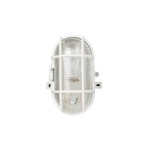 APLIQUE DE PARED EXTERIOR DE SUPERFICIE 60W BLANCO IP44 - 2