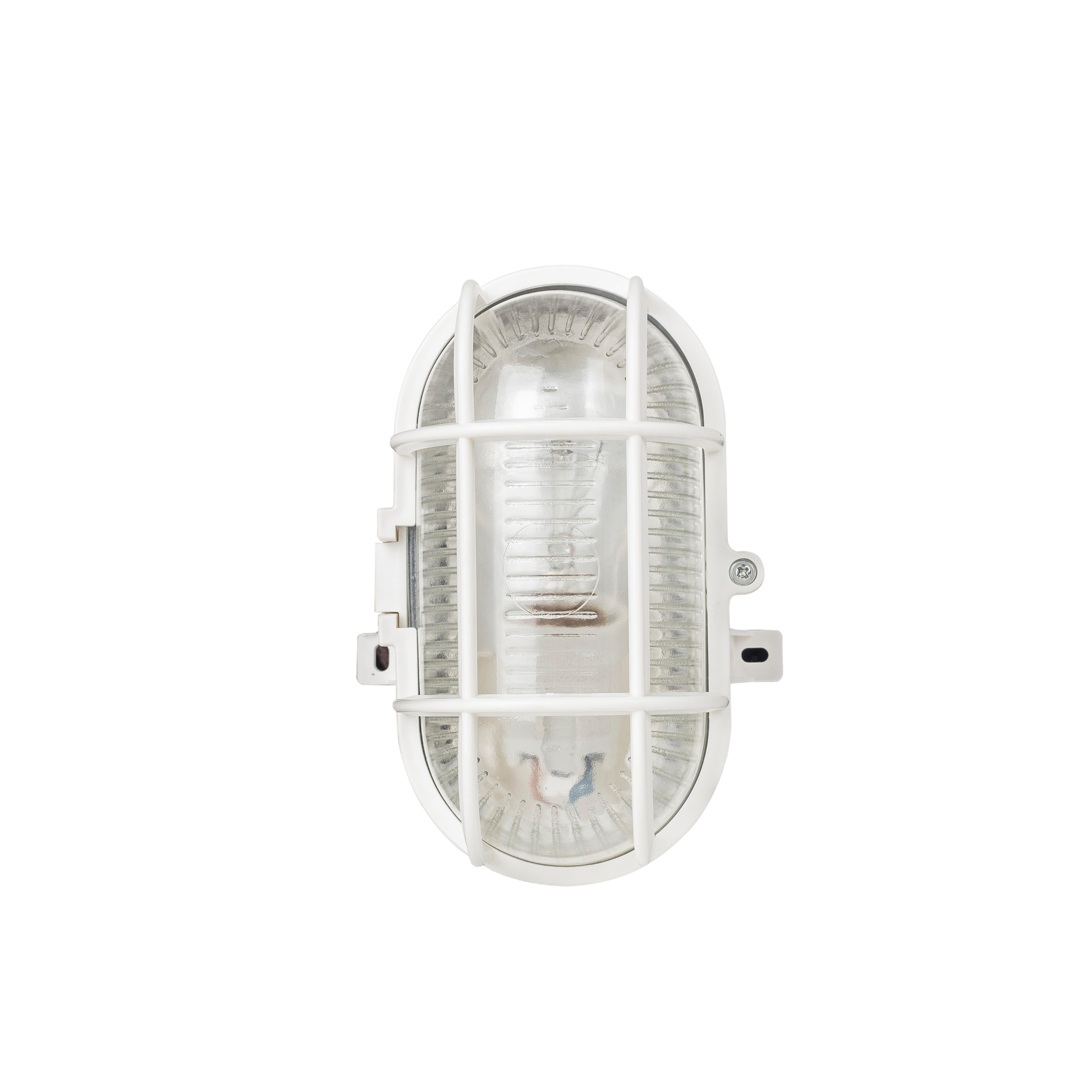 APLIQUE DE PARED EXTERIOR DE SUPERFICIE 60W BLANCO IP44 - 2