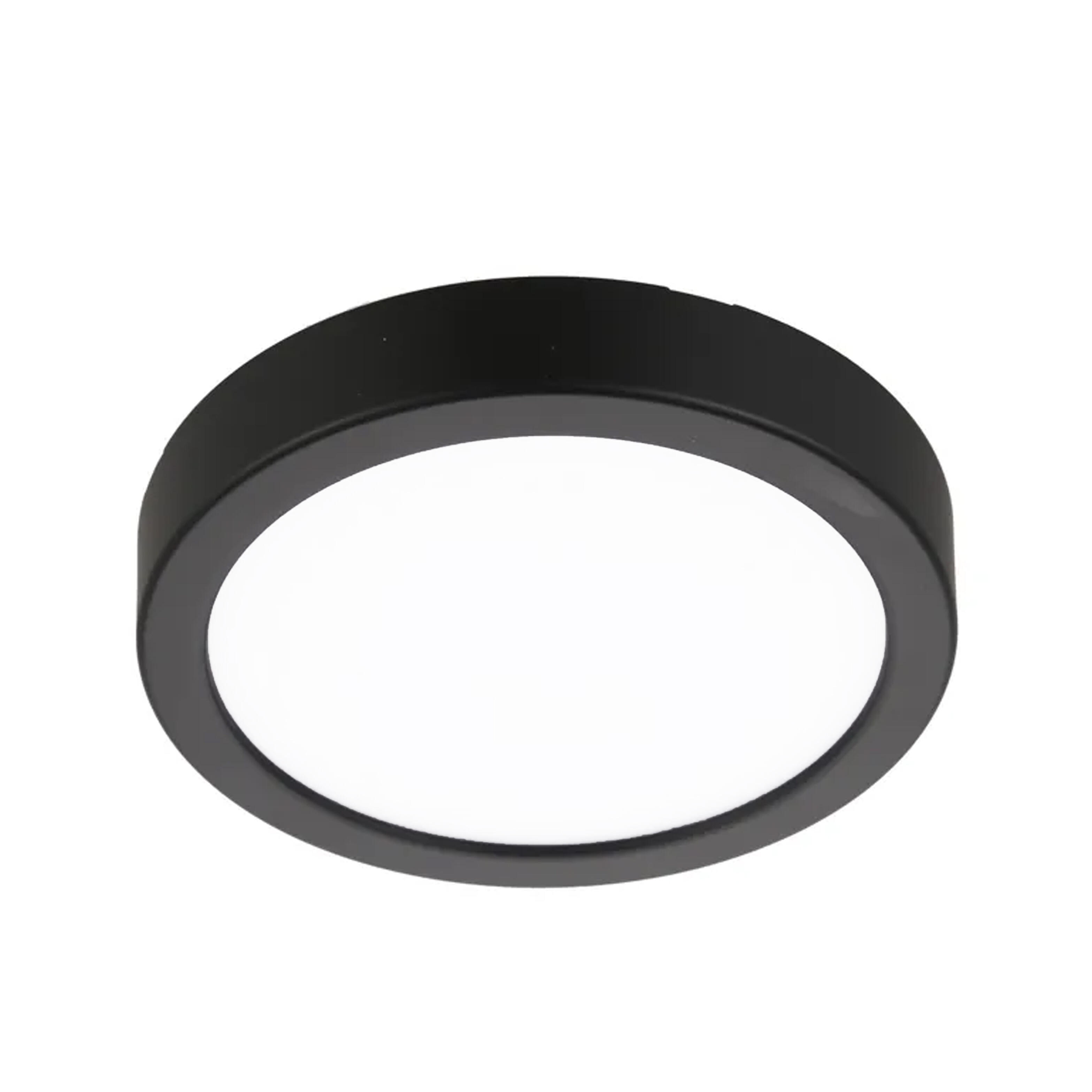 DOWNLIGHT SUPERFICIE CIRCULAR NEGRO 12W CCT - 2