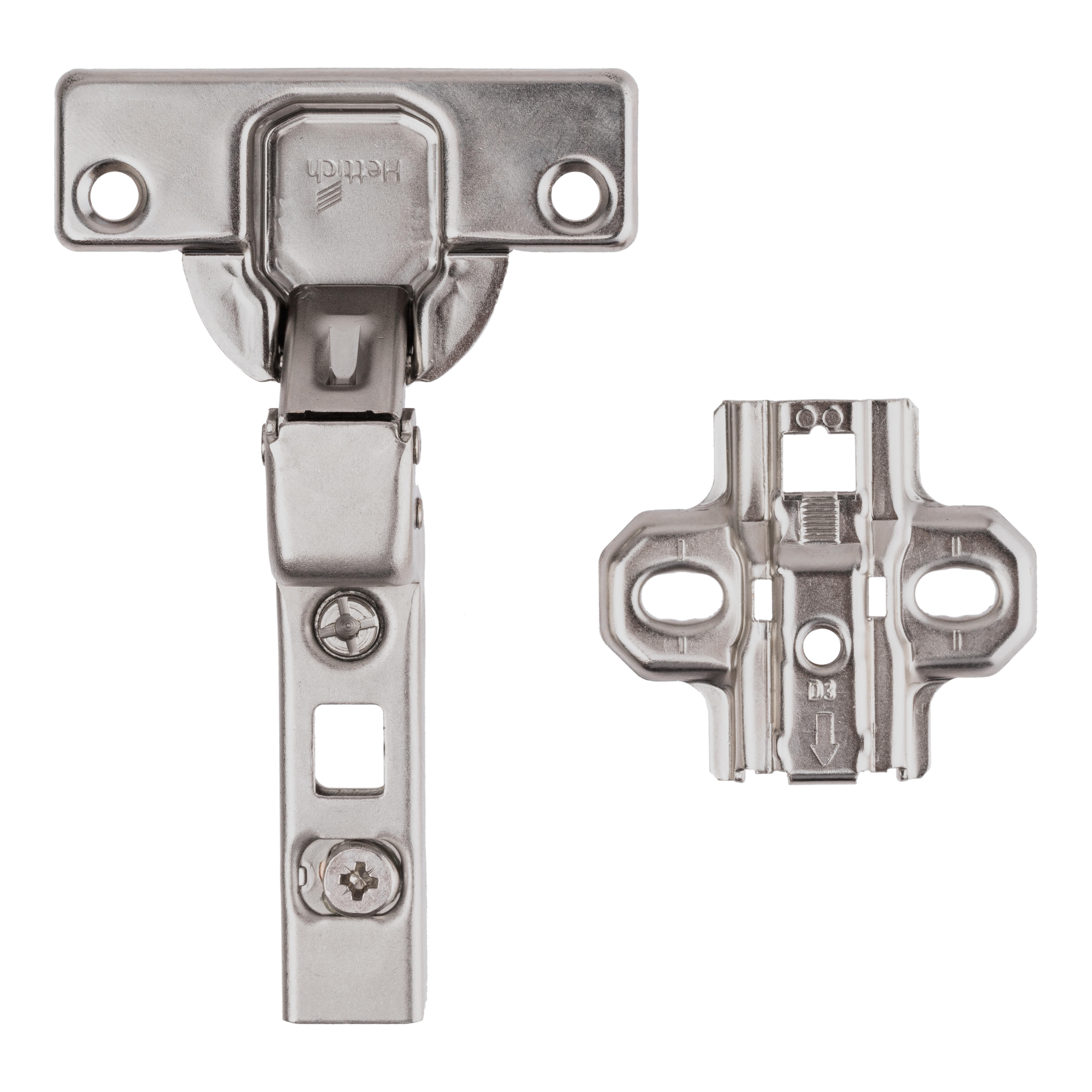 BISAGRA DE CAZOLETA 35MM SUPERAC  CLIP 110° HETTICH 2 UDS - 2