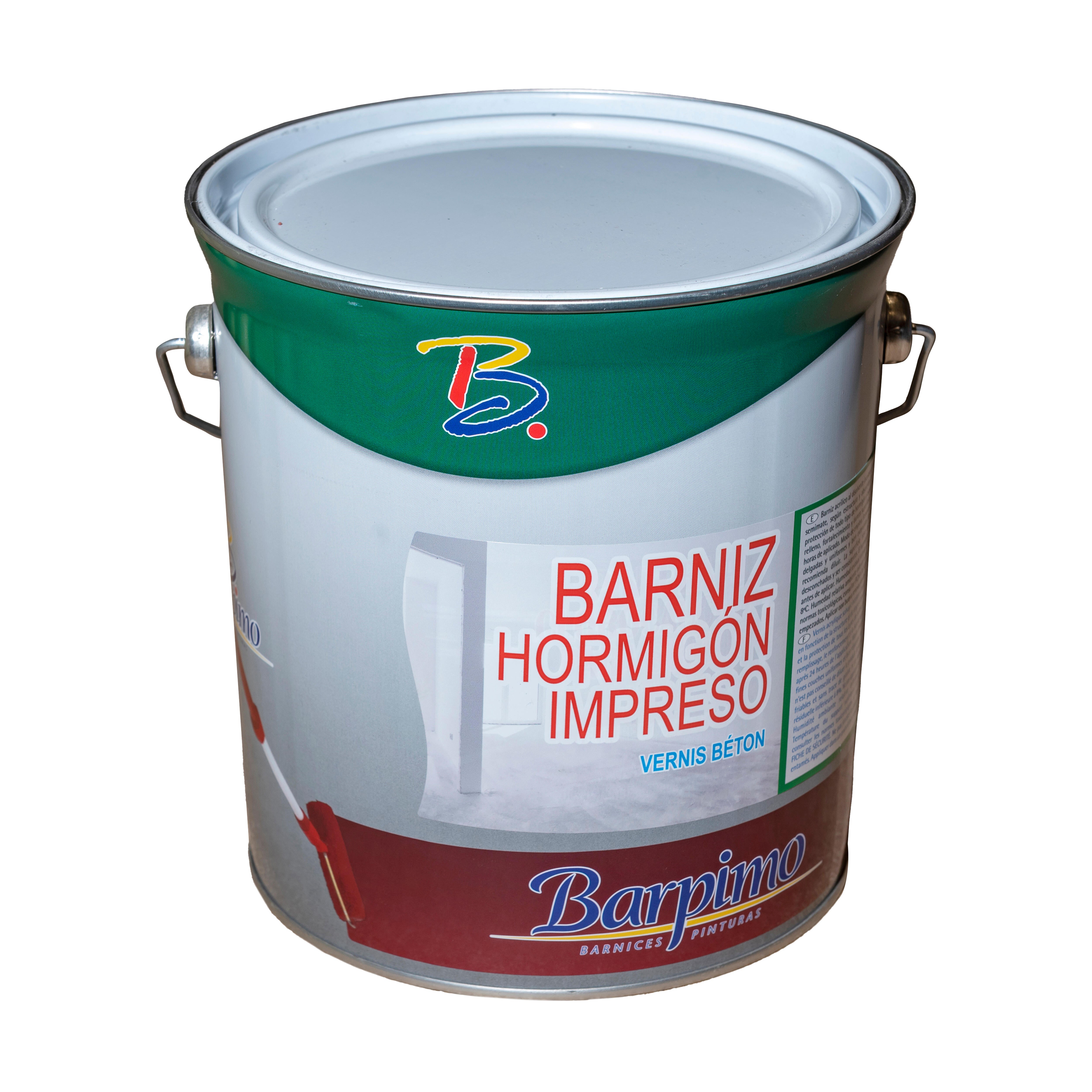 BARNIZ SUELOS HORMIGÓN 4L - 3