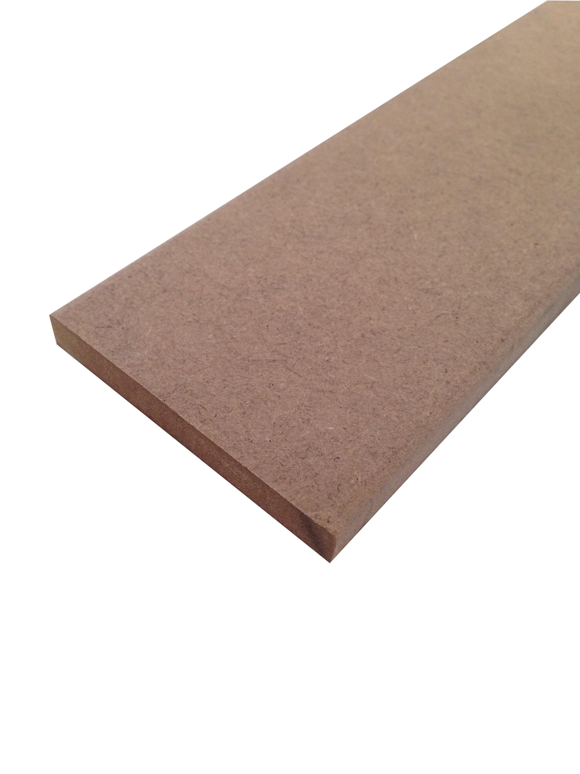 MOLDURA JAMBA DM CRUDO 2550 X 70 X 10 MM - 2