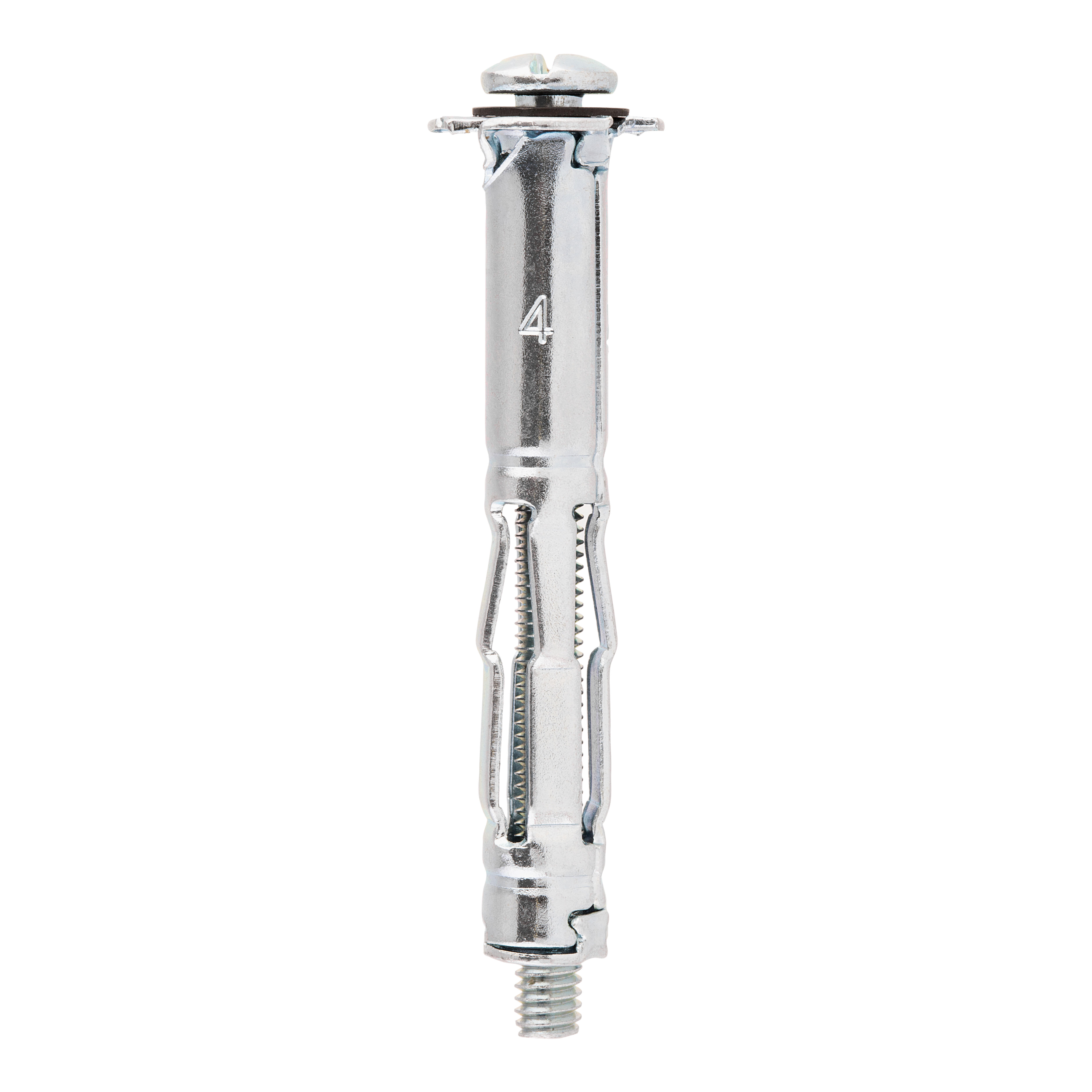 TACO METALICO ANCLAJES ARPA PARA MATERIAL HUECO 4 X 45  MM. 20 UDS - 2