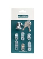 KIT CERRADURA BUZONES COMUNIDAD ARREGUI - 8