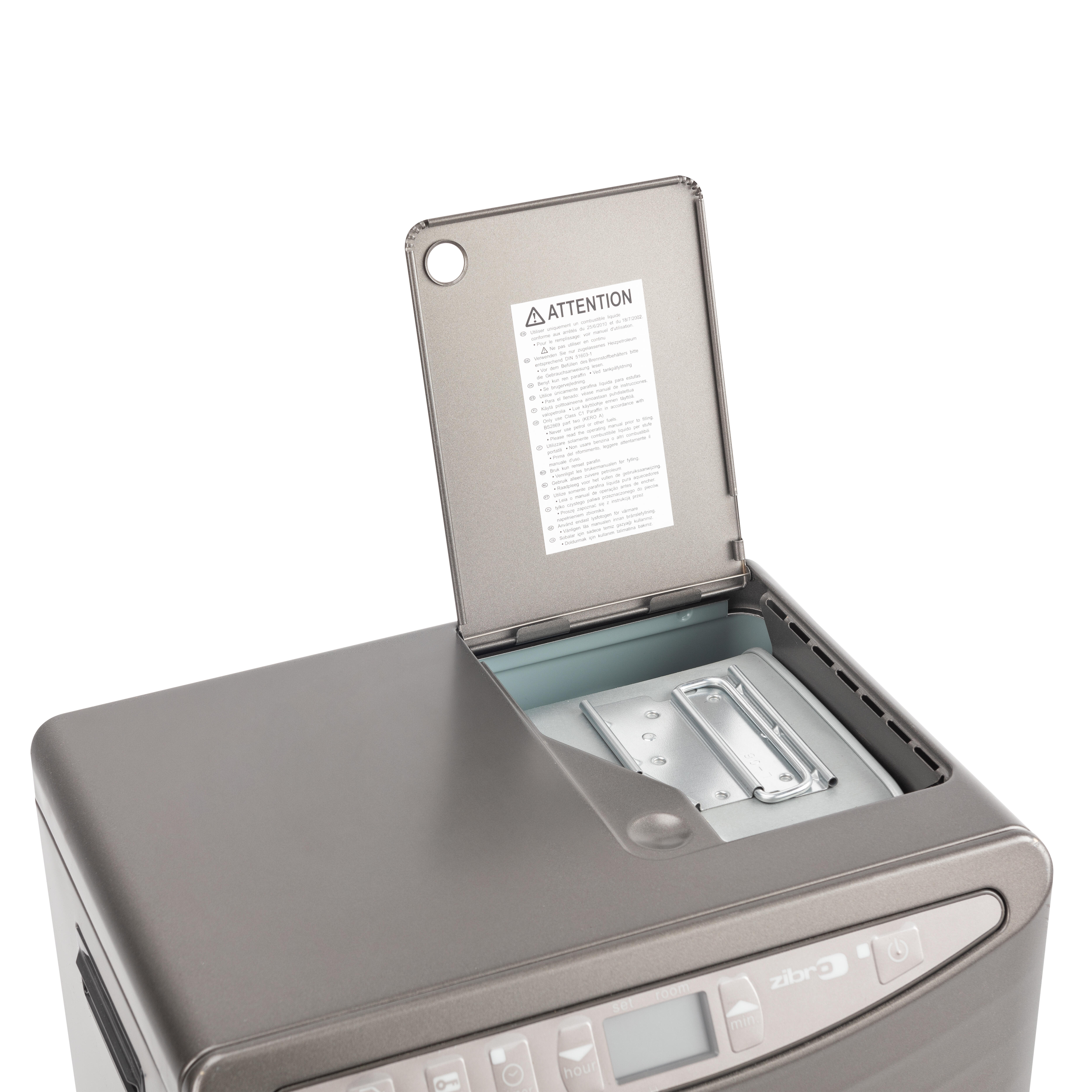 ESTUFA DE PARAFINA ELECTRÓNICA ZIBRO LC 130 - 2