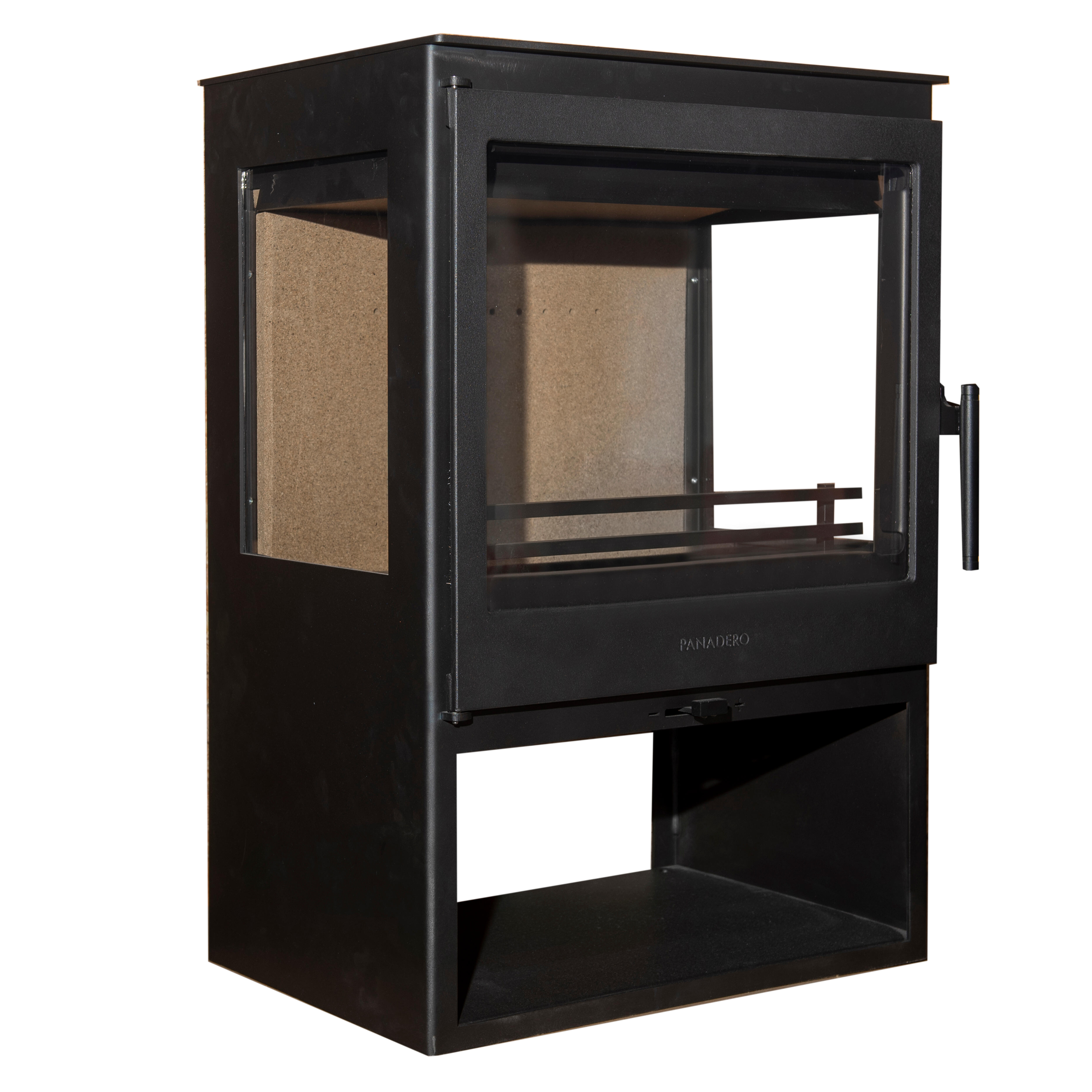 ESTUFA DE LEÑA PANADERO DIAMANT 7.1KW - 2
