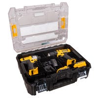 PACK TALADRO+ATORNILLADOR IMPACTO 12V 2AH DEWALT - 3