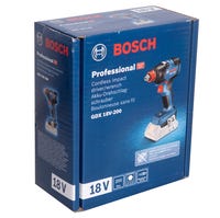 ATORNILLADOR DE IMPACTO A BATERÍA BRUSHLESS 200NM 18V BOSCH GDX 18V-200 - 8