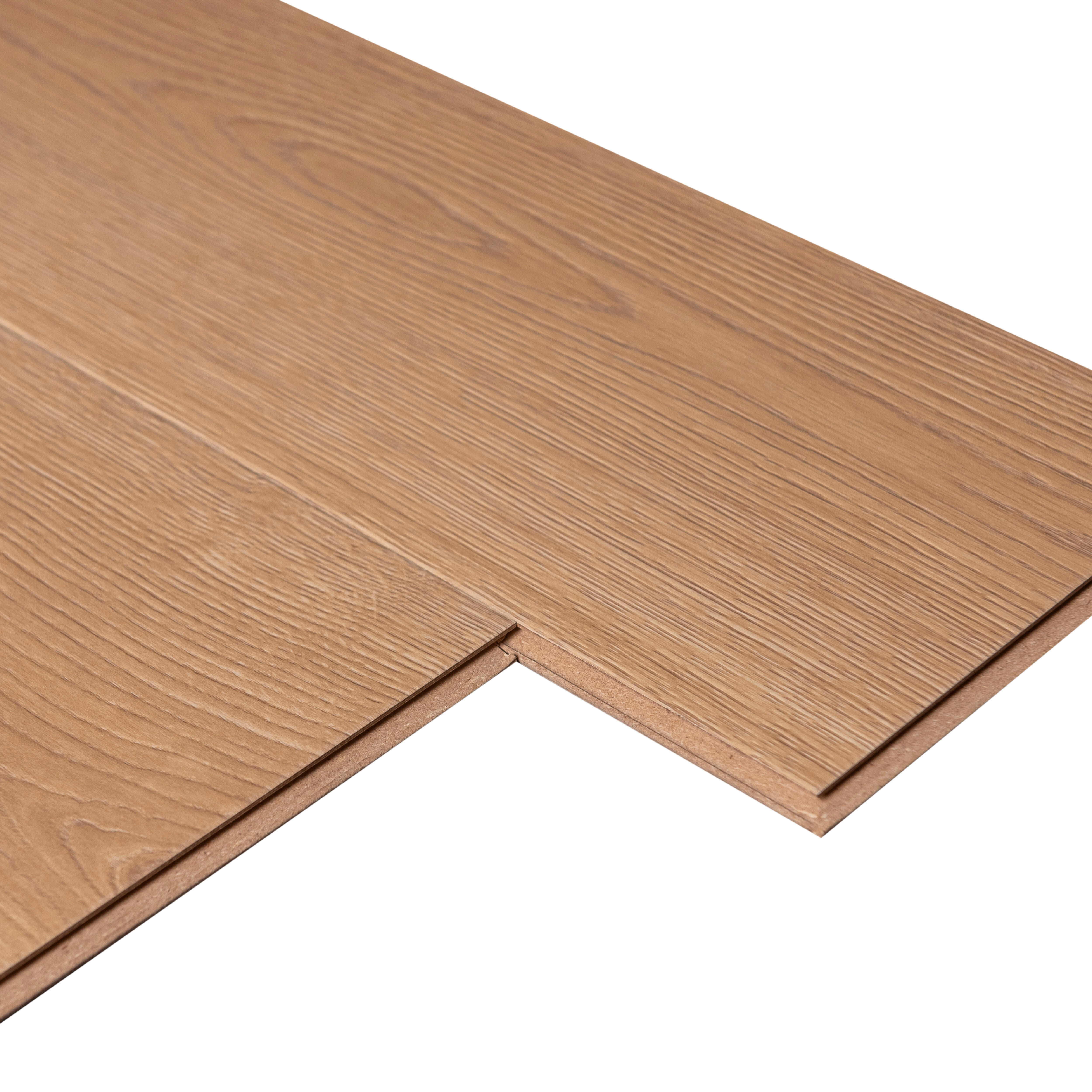 SUELO LAMINADO AC5 8MM MODELO AQUA ROBLE PUR - 2