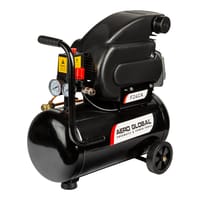 COMPRESOR DE AIRE AEROGLOBAL F24CA 24L 2CV - 2