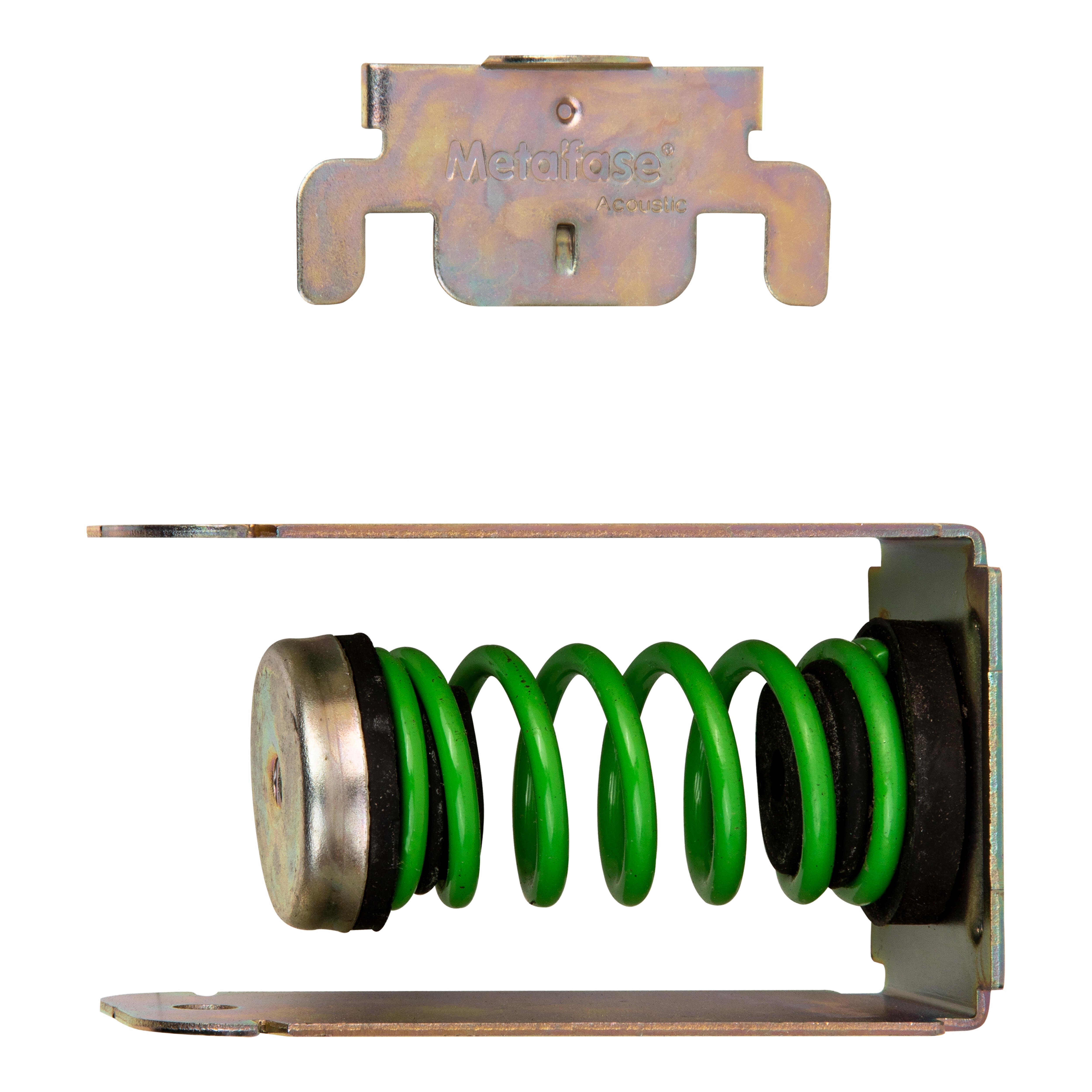 SOPORTE AMORTIGUADOR CON MUELLE PARA PERFIL DE TECHO TC47 10-20 KG 20 UDS - 2