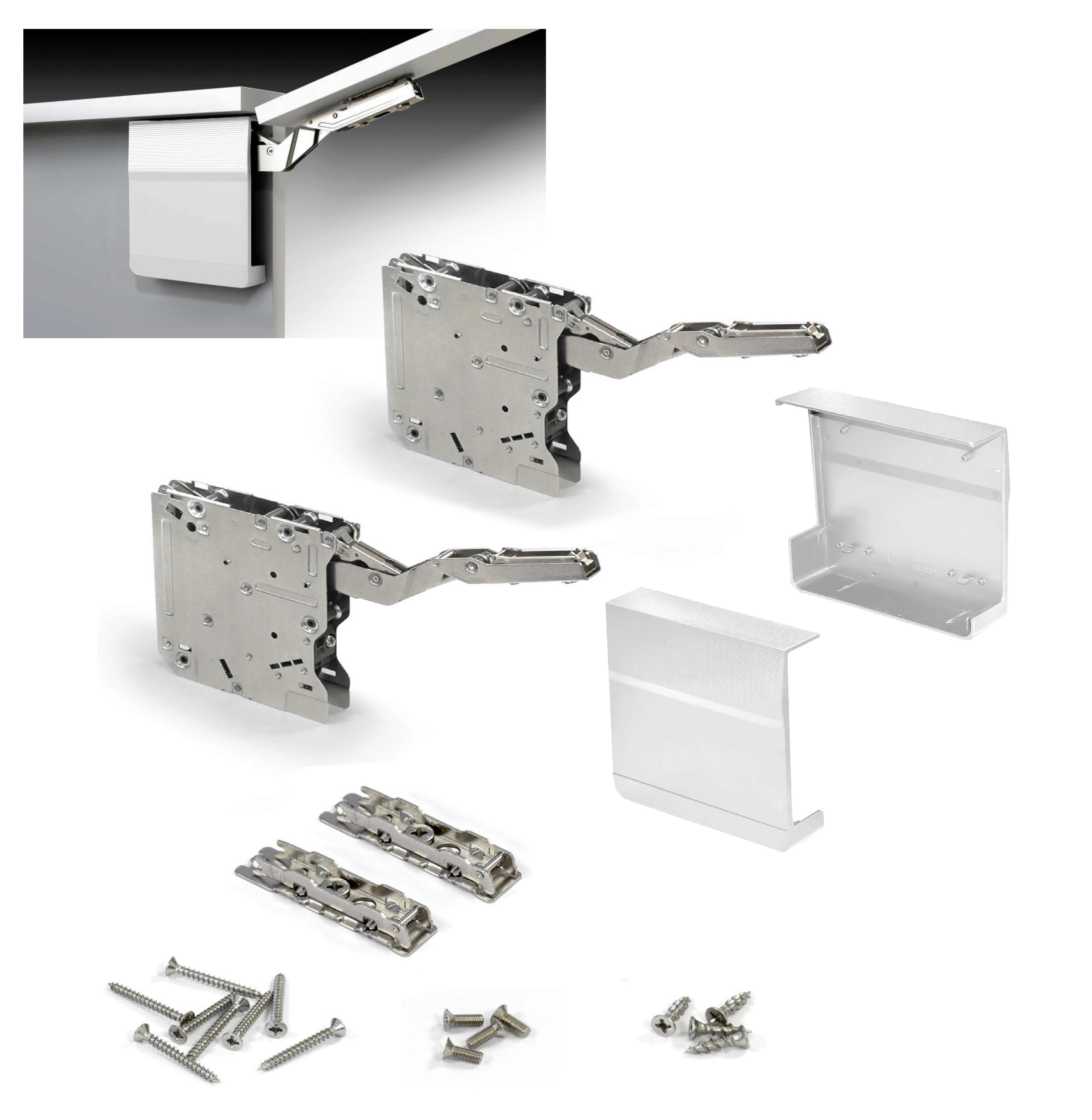 ELEVADOR HIDRÁULICO PARA PUERTA DE COCINA - 2