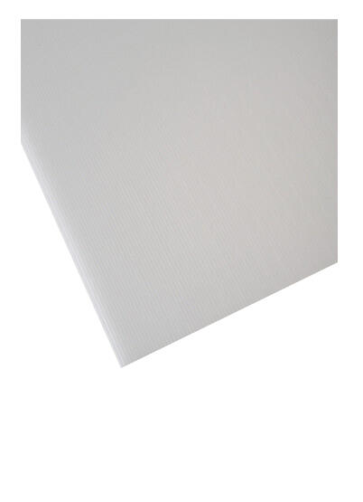 POLIPROPILENO ALVEOLAR TRANSPARENTE  200 X 100 X 0,25 CM - 2