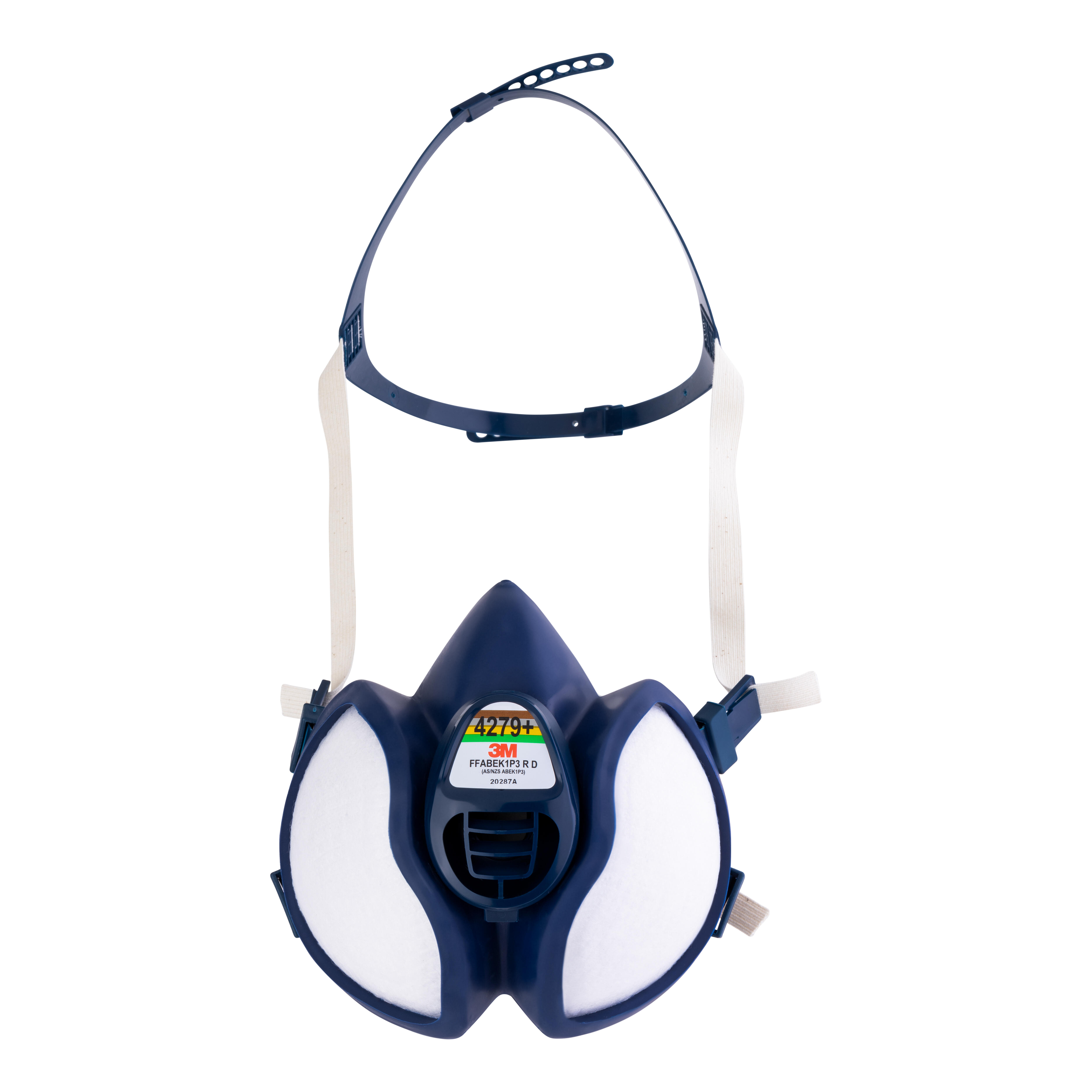SEMI MASCARA CON FILTRO FFA2P3 4255PP 3M - 2