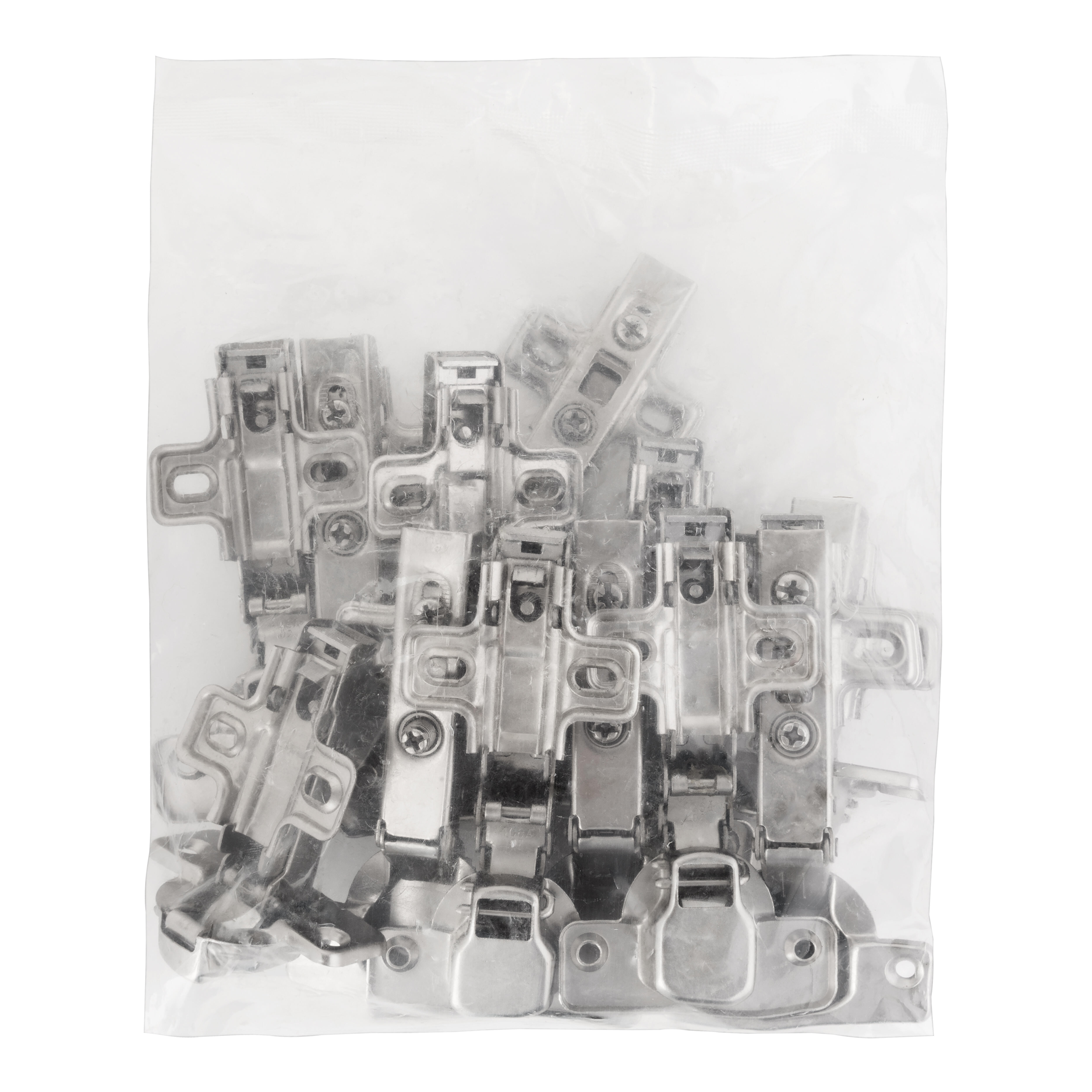 BISAGRA DE CAZOLETA  35 MM CIERRE AMORTIGUADO RECTA SISTEMA CLIP APERTURA 110°. 12 UDS - 2