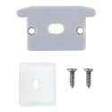 TAPA PARA PERFIL EMPOTRAR  25X13MM IP65 - 2