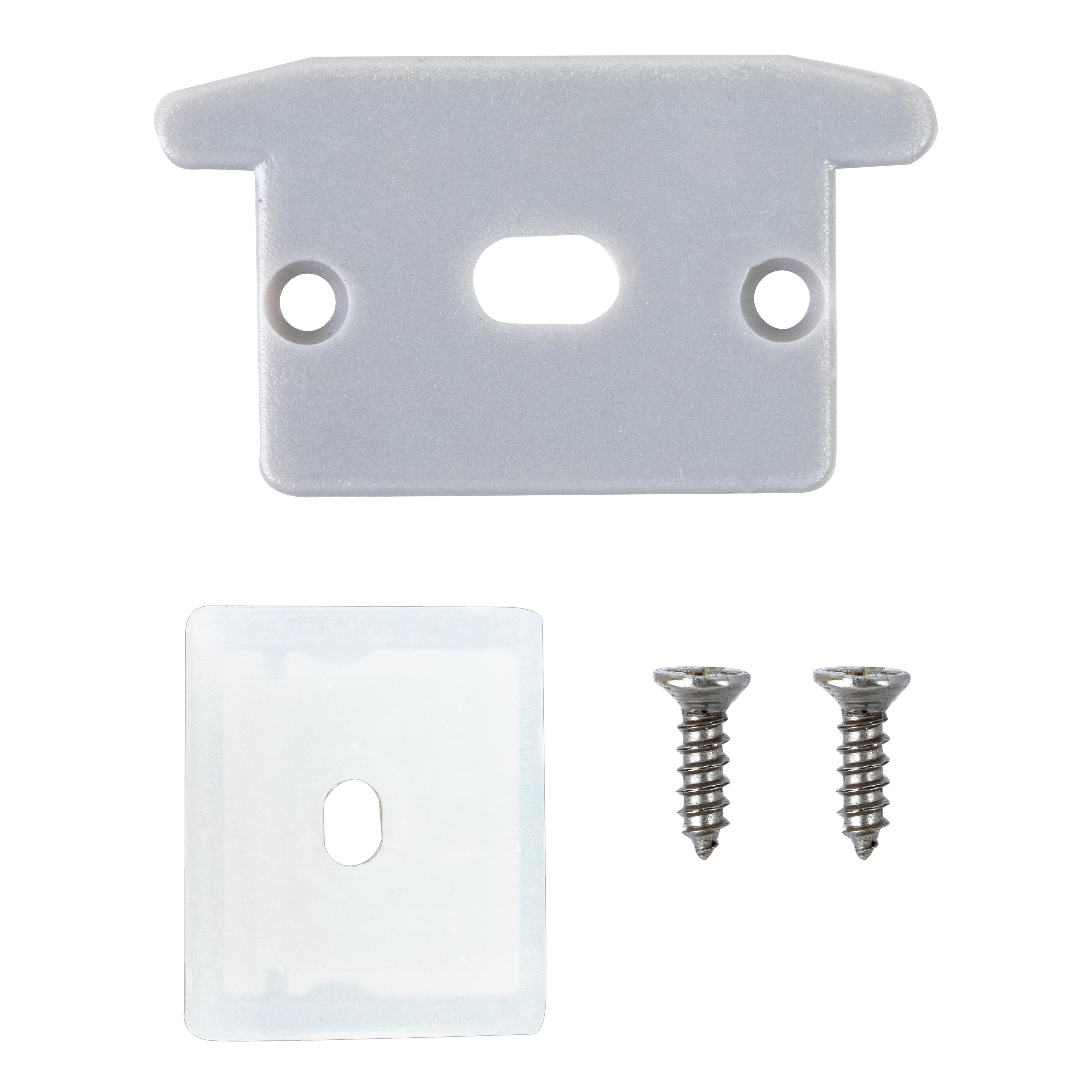 TAPA PARA PERFIL EMPOTRAR  25X13MM IP65 - 2