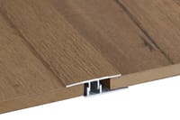 PERFIL TRANSICIÓN DE ALUMINIO MAREKE/PERAL 240 CM - 2