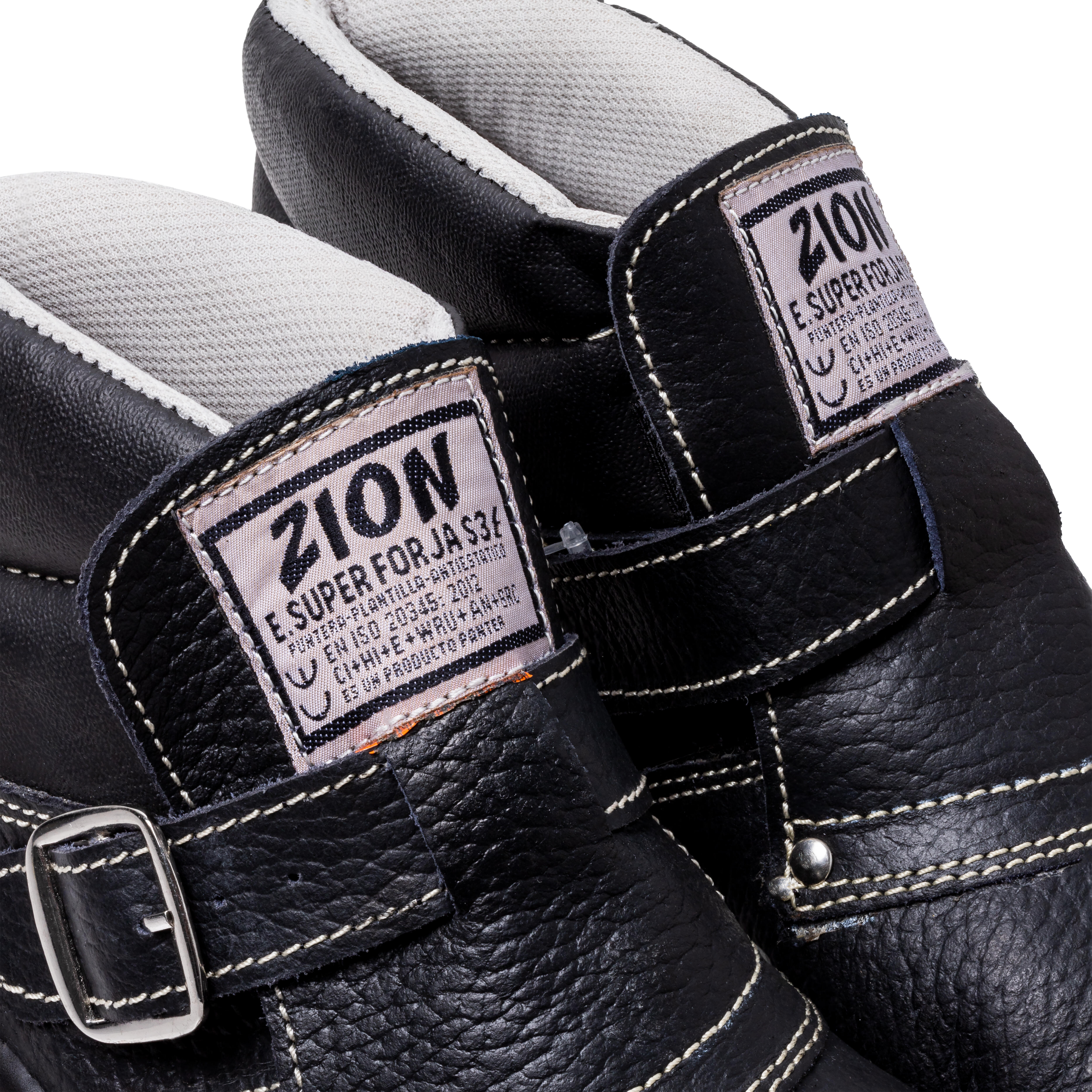 BOTA SEGURIDAD SRC S3 CRUPON SOLDADOR E-ZION PANTER T37 - 3