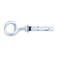 ANCLAJES METAL CON GANCHO ESPIRAL 8 X 60  MM. 25 UDS - 3